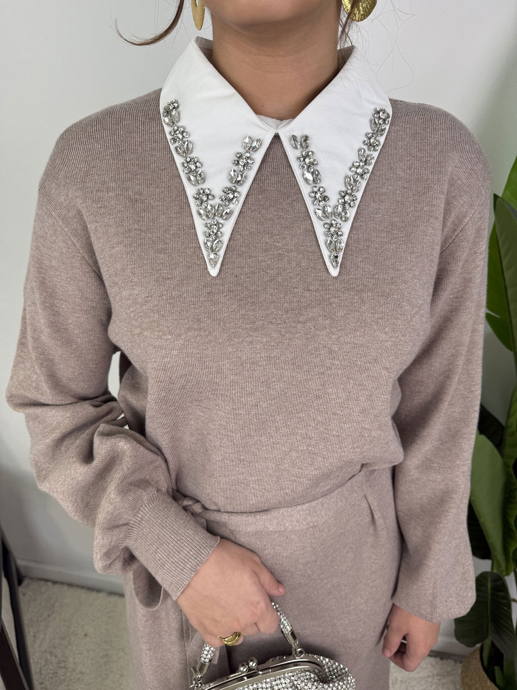 Robe Sofia – Maille ceinturée