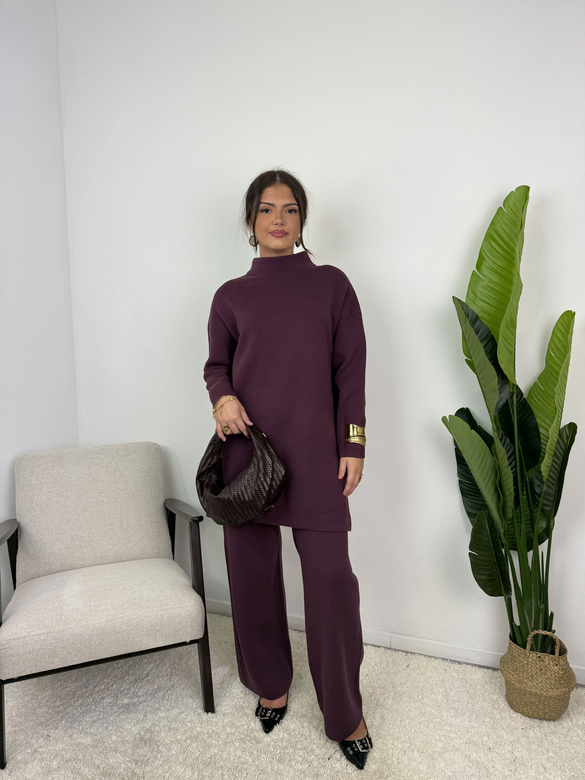 Ensemble Romy – Maille essentielle