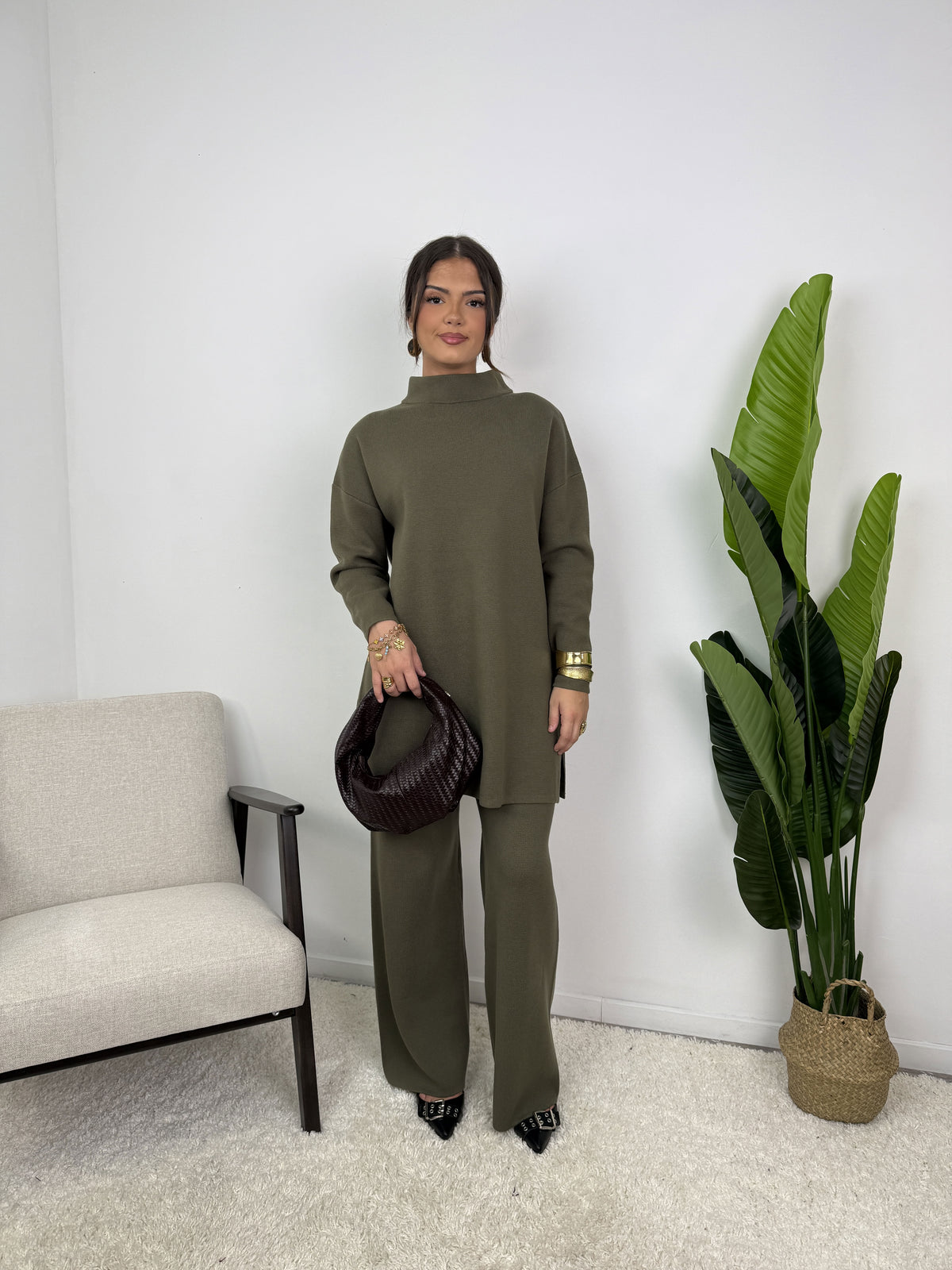 Ensemble Romy – Maille essentielle