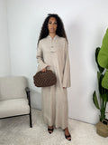 Robe col mao Azmira