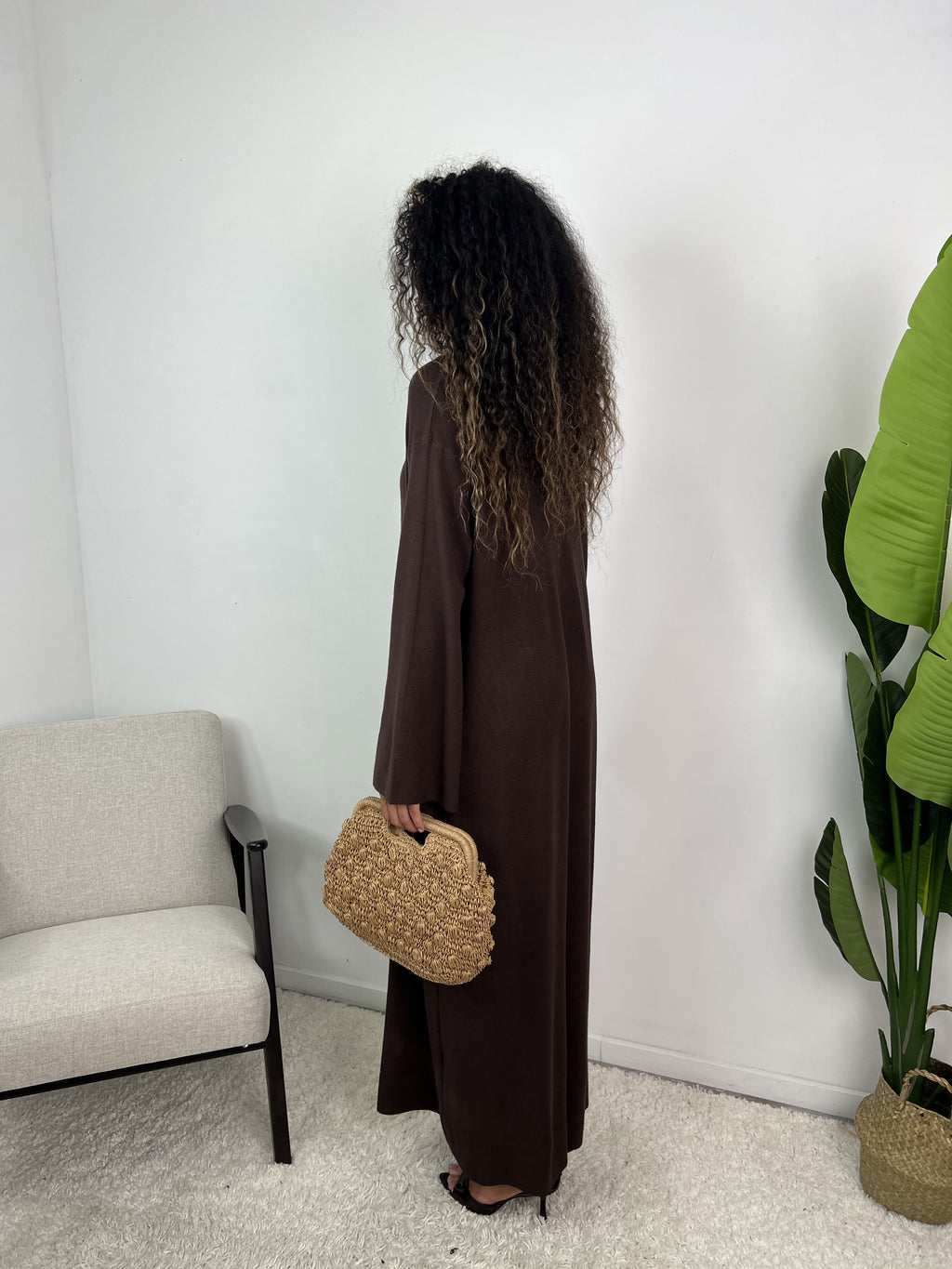 Robe col mao Azmira