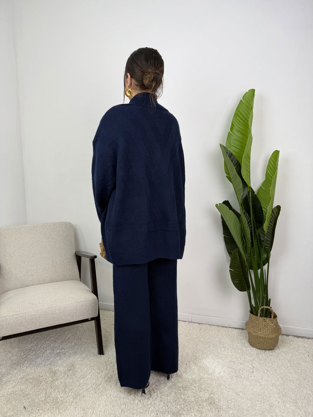 Ensemble Maëlys – Maille zippée