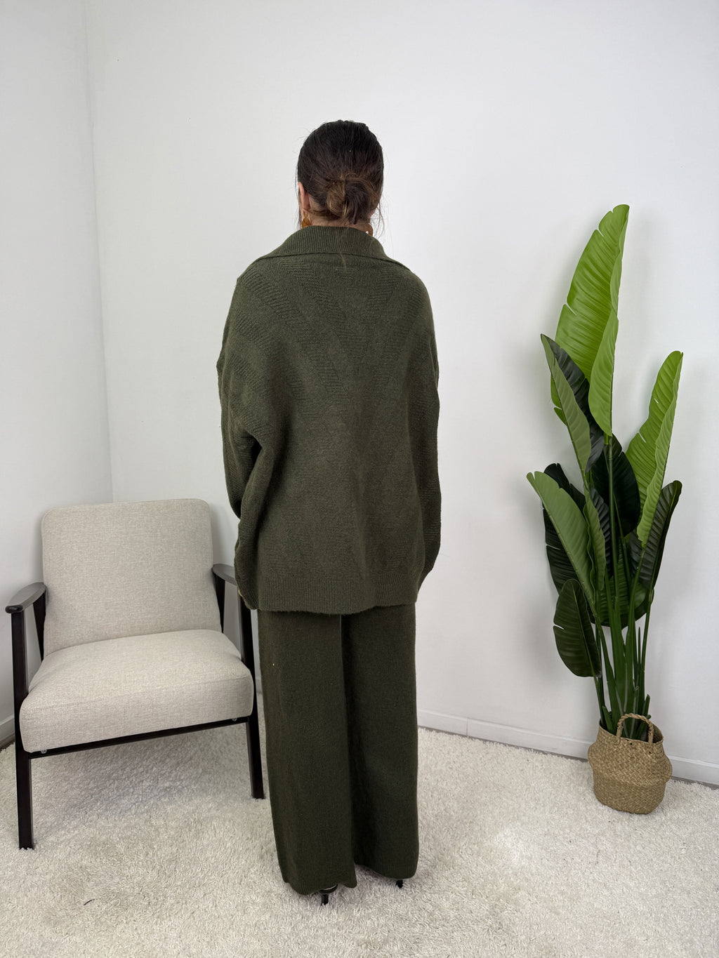 Ensemble Maëlys – Maille zippée