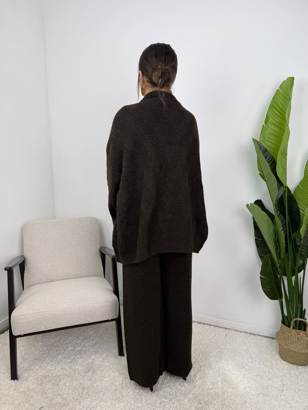 Ensemble Maëlys – Maille zippée