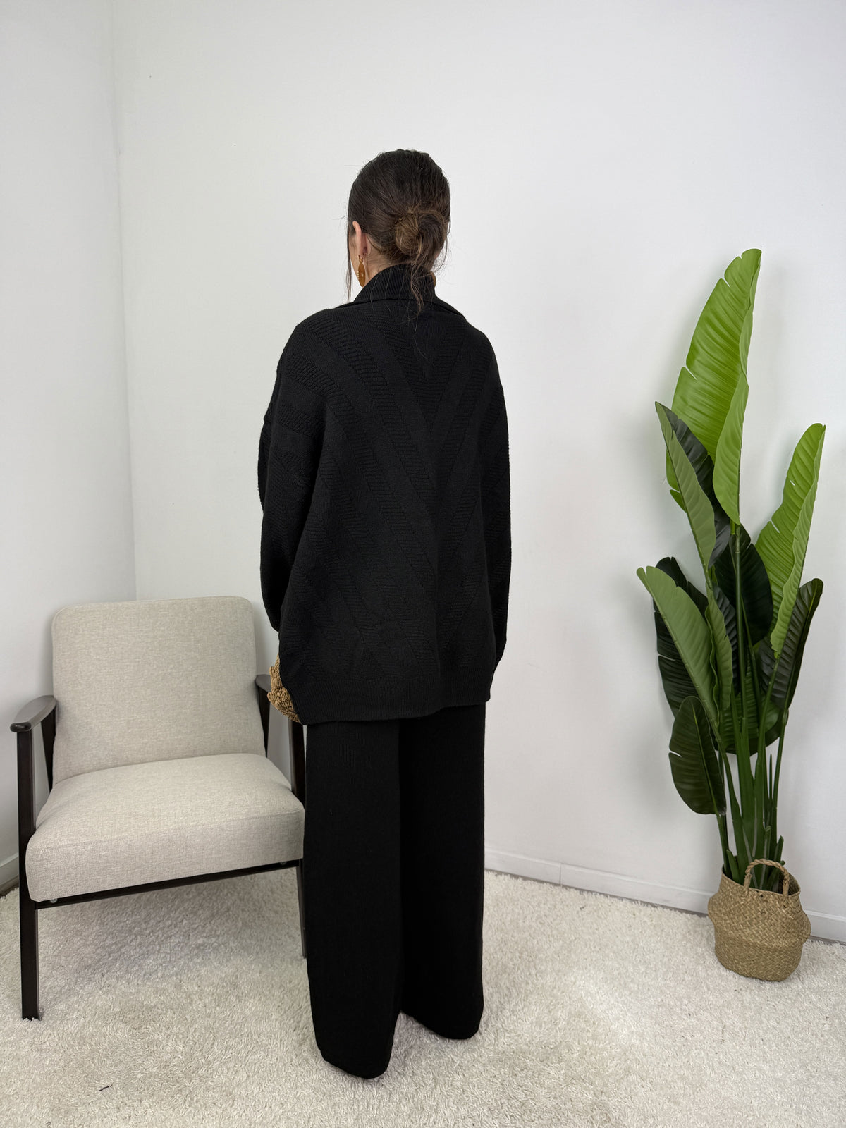 Ensemble Maëlys – Maille zippée