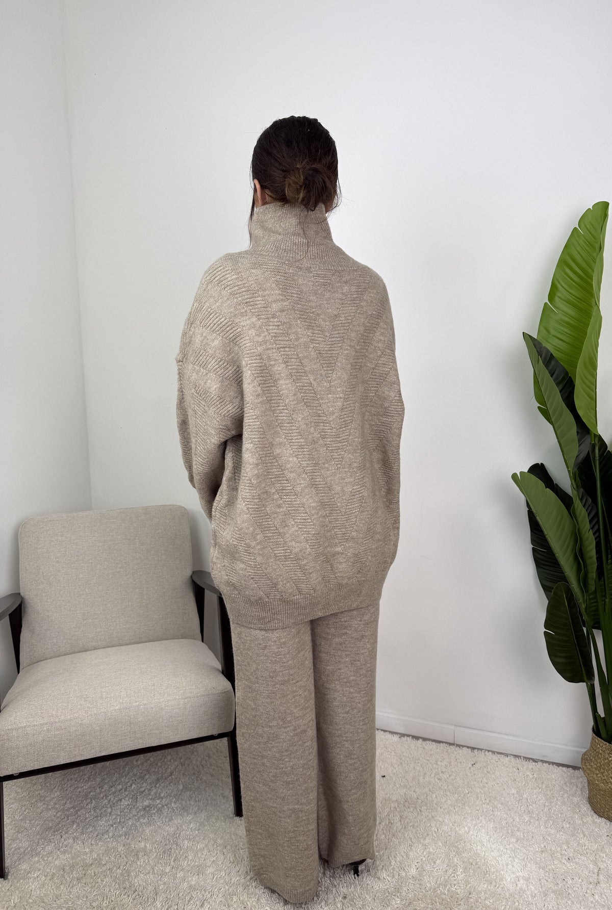 Ensemble Maëlys – Maille zippée