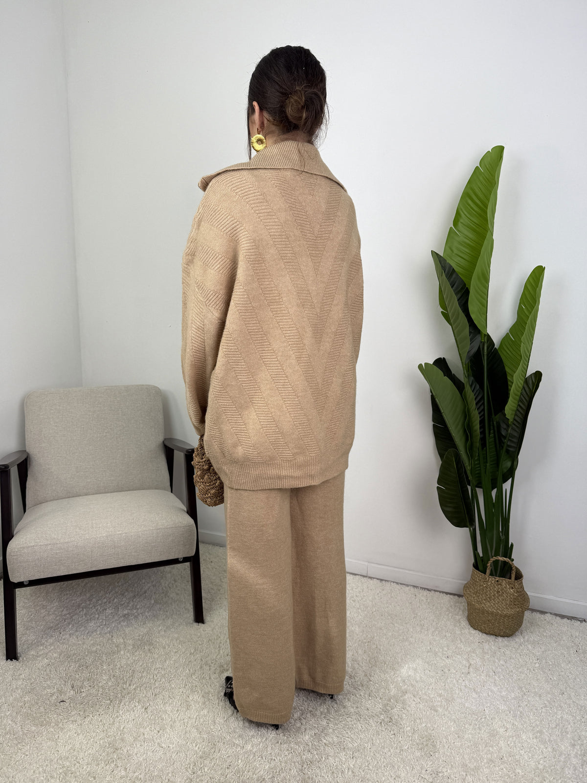 Ensemble Maëlys – Maille zippée