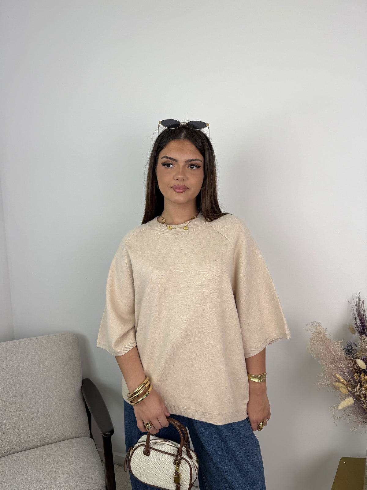 Pull Élina – Maille essentielle
