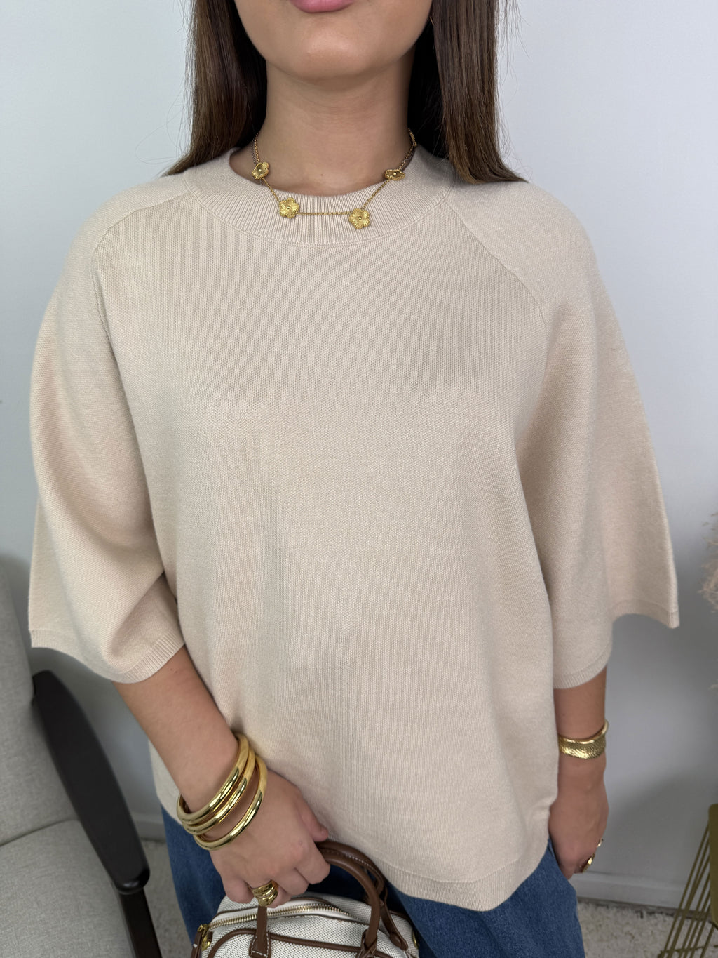 Pull Élina – Maille essentielle