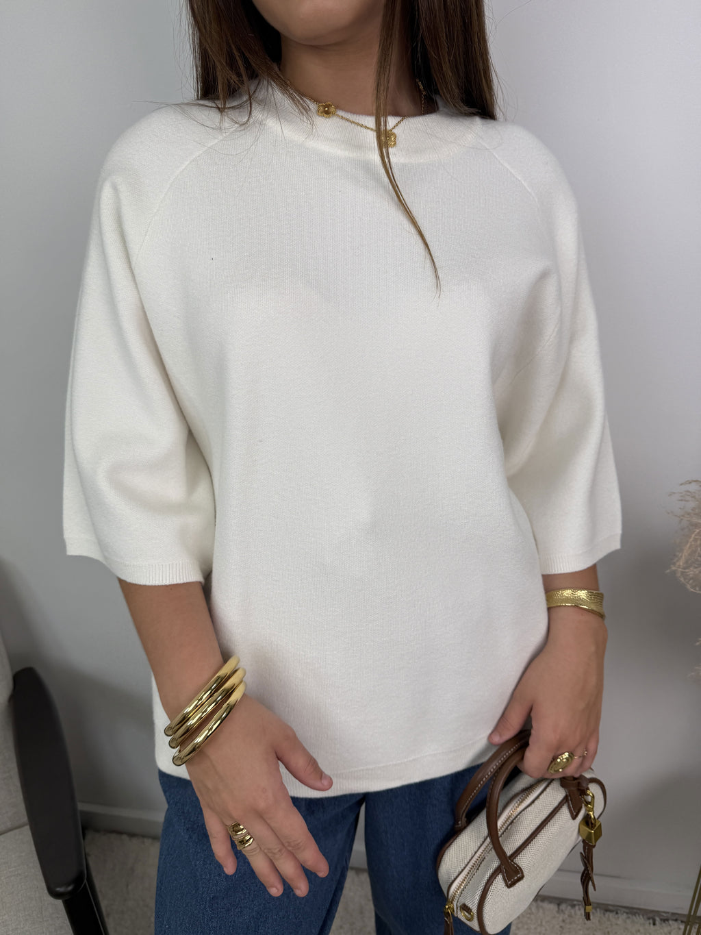 Pull Élina – Maille essentielle