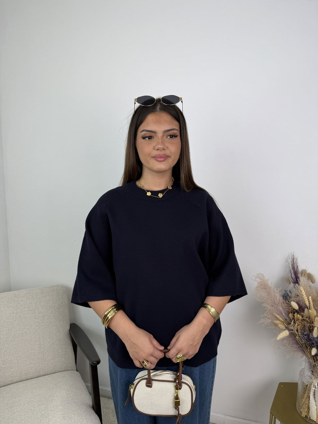 Pull Élina – Maille essentielle
