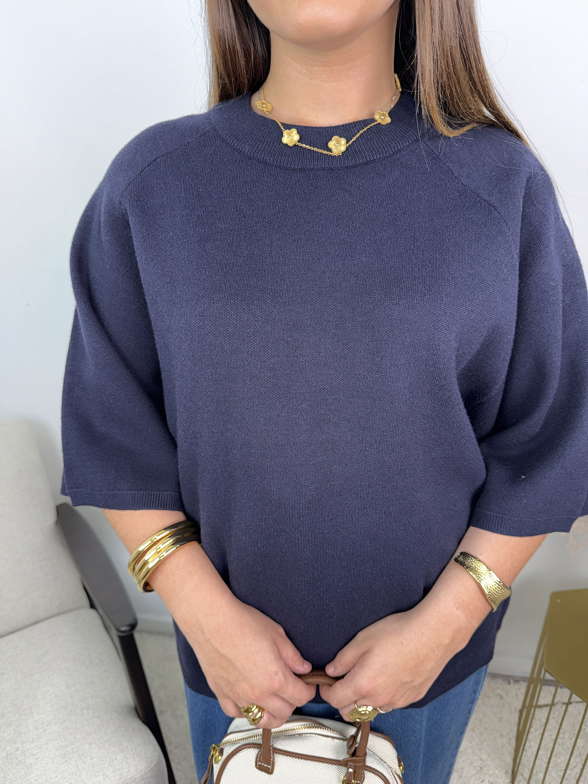 Pull Élina – Maille essentielle