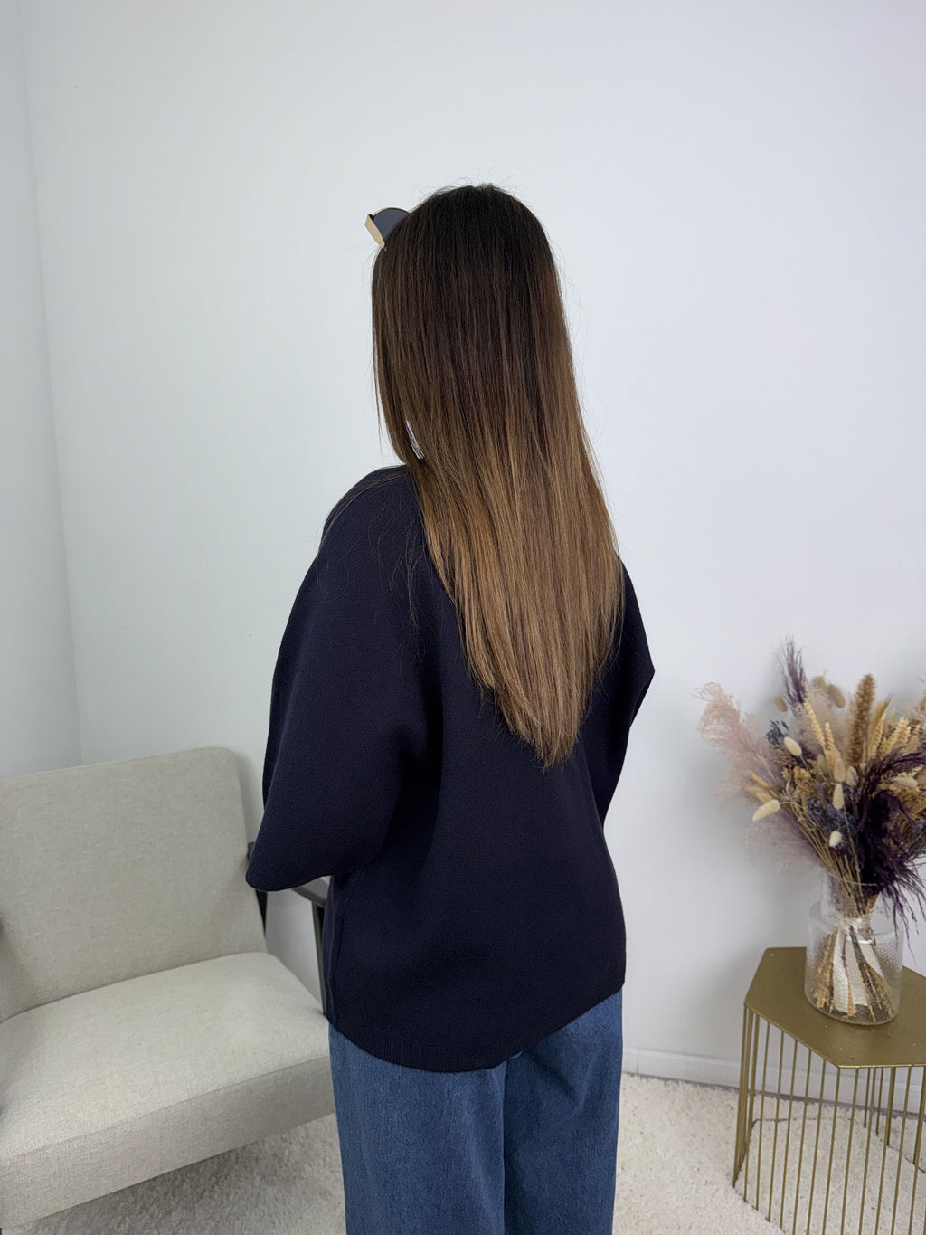 Pull Élina – Maille essentielle