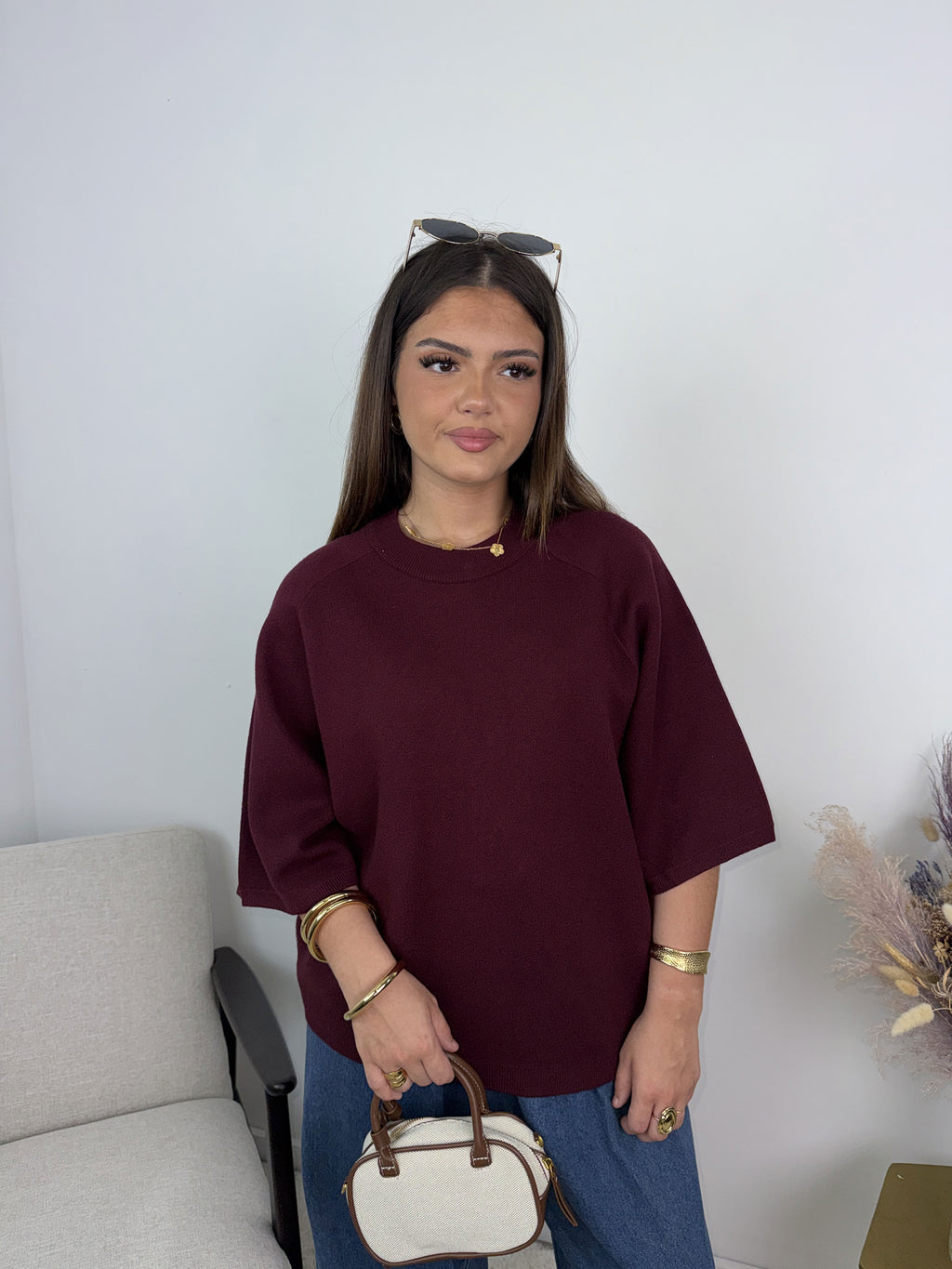 Pull Élina – Maille essentielle
