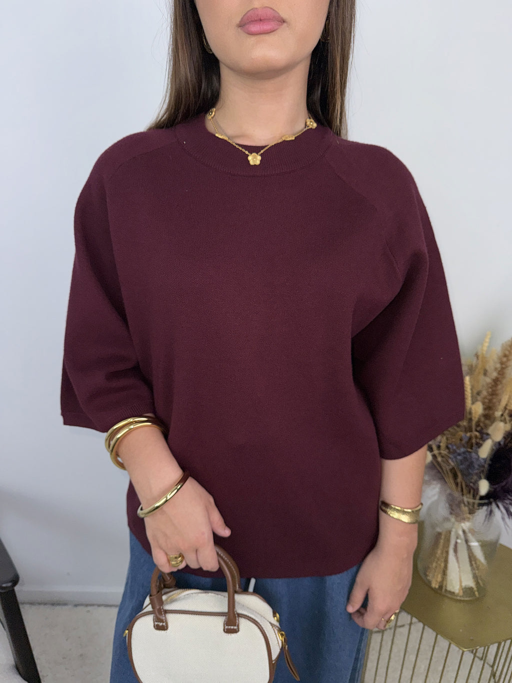 Pull Élina – Maille essentielle