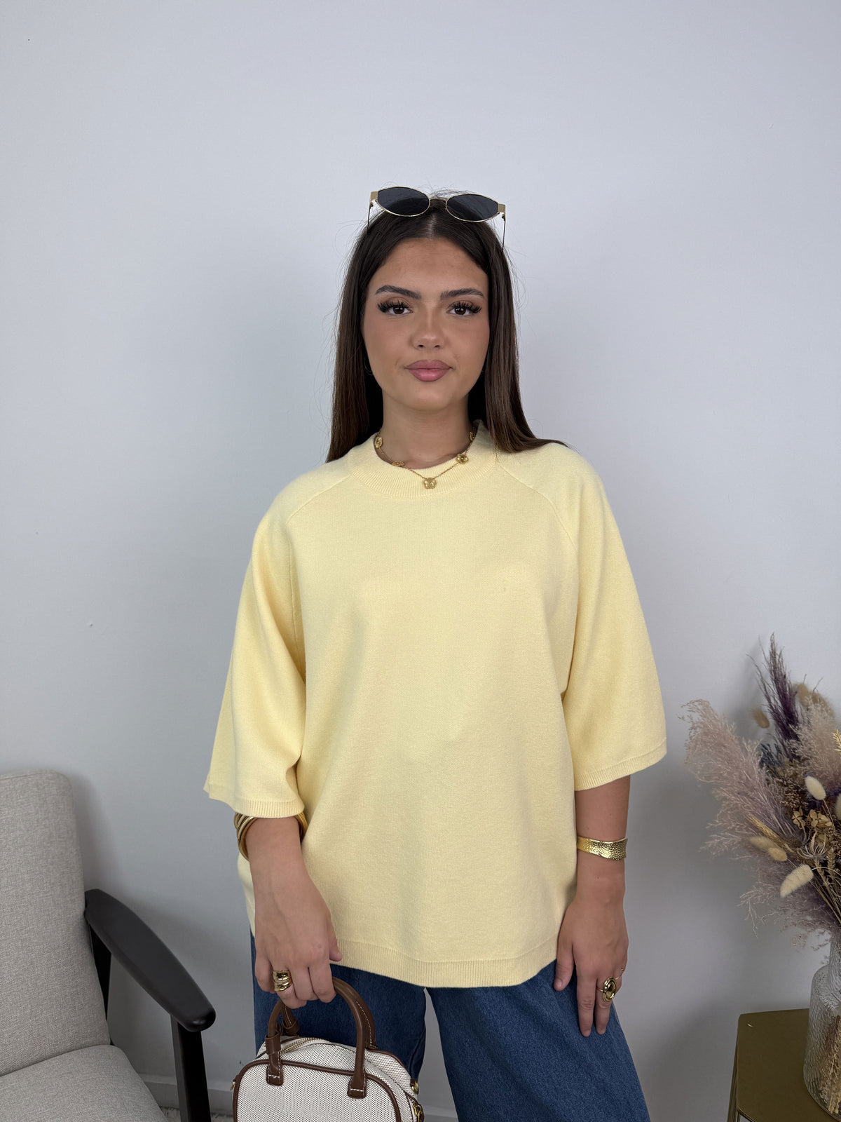 Pull Élina – Maille essentielle