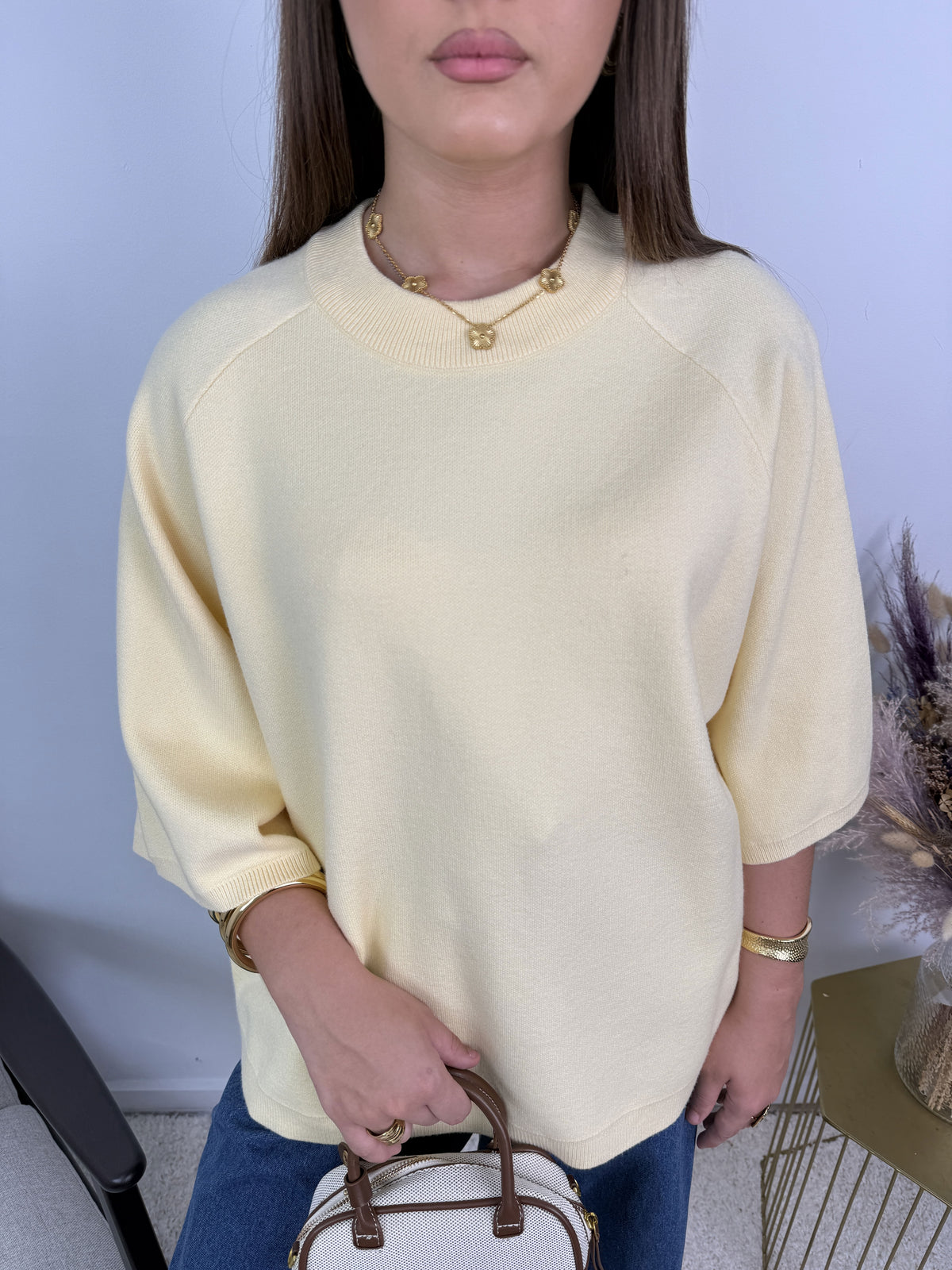 Pull Élina – Maille essentielle