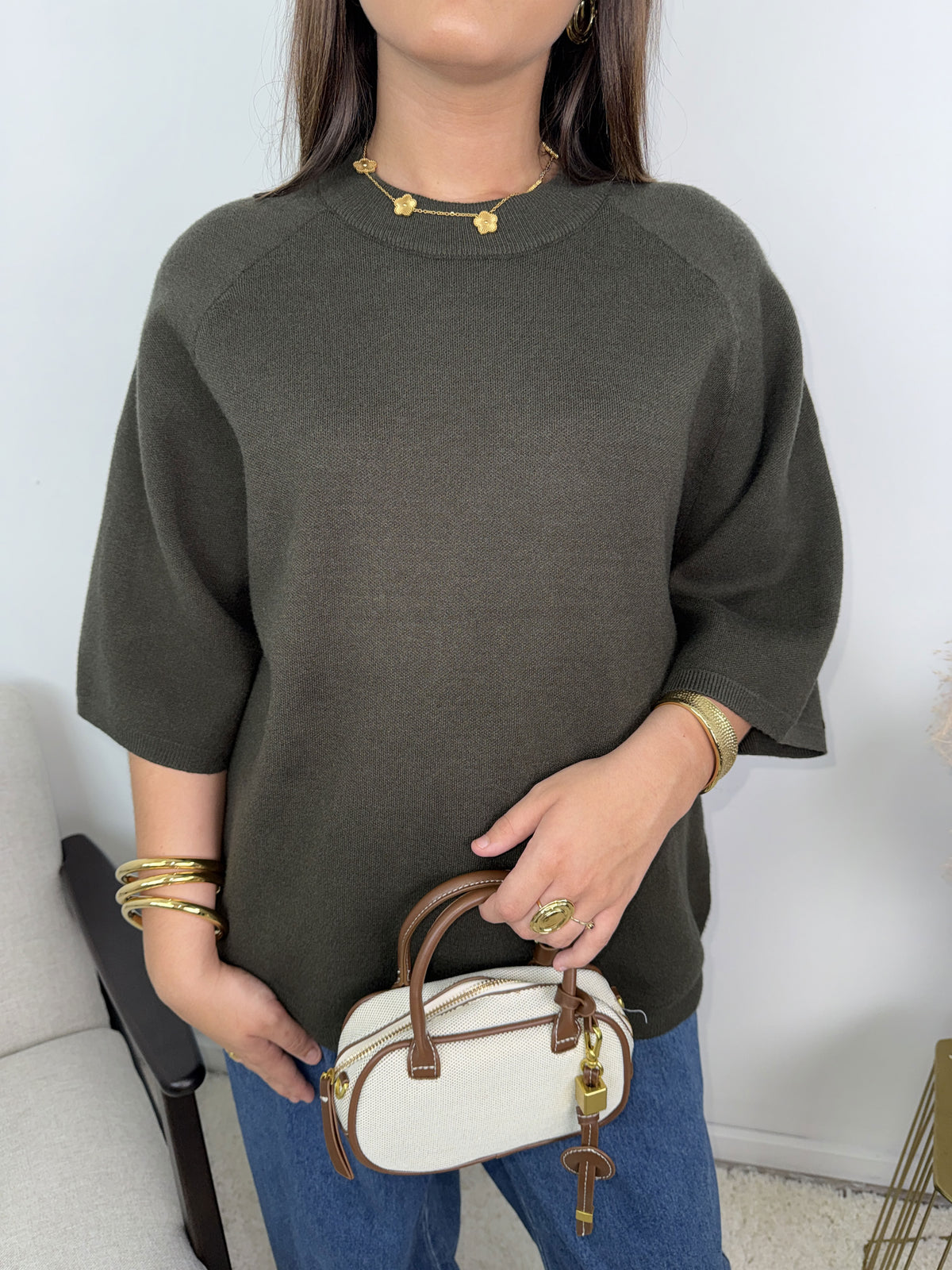 Pull Élina – Maille essentielle