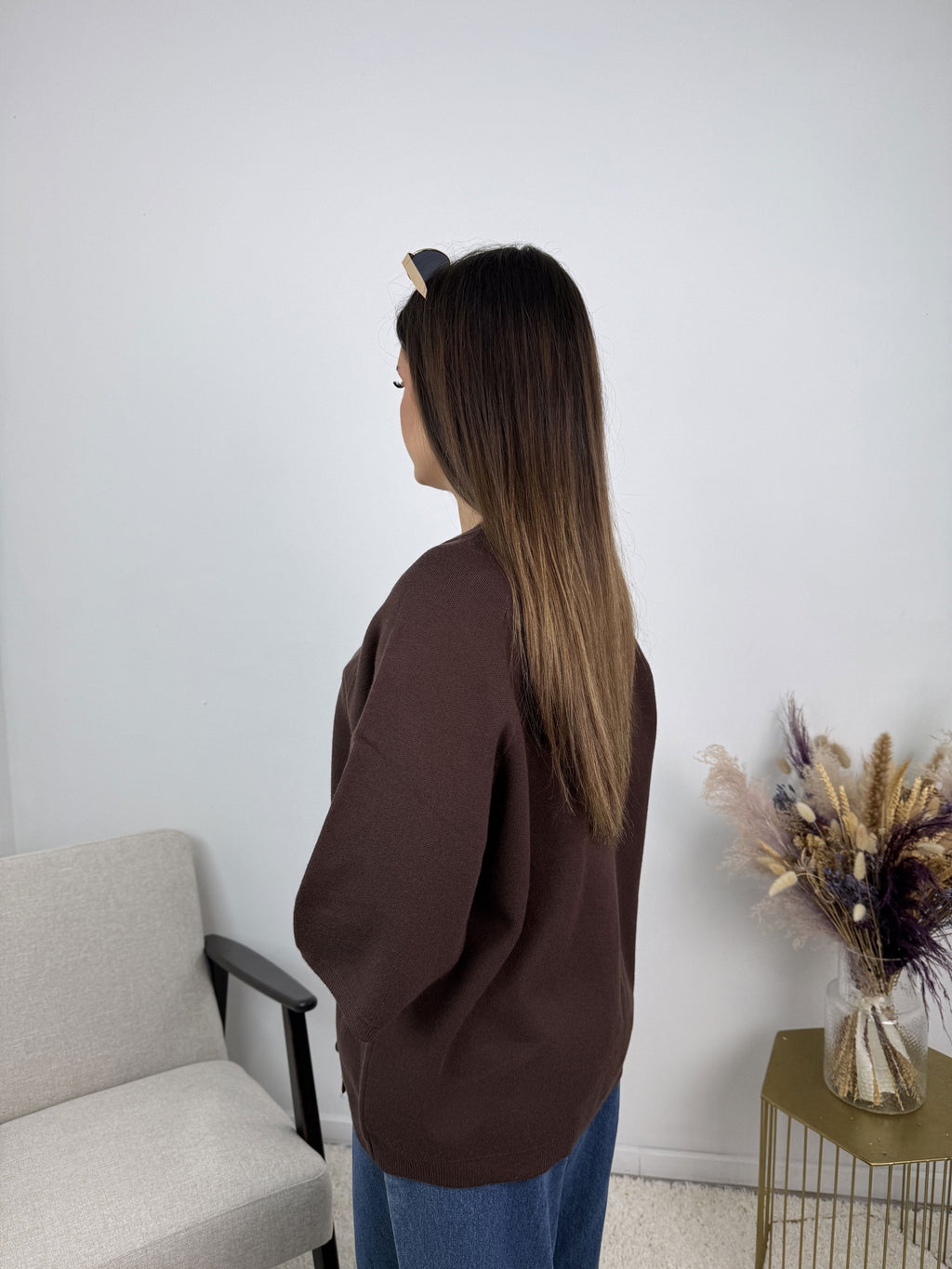 Pull Élina – Maille essentielle