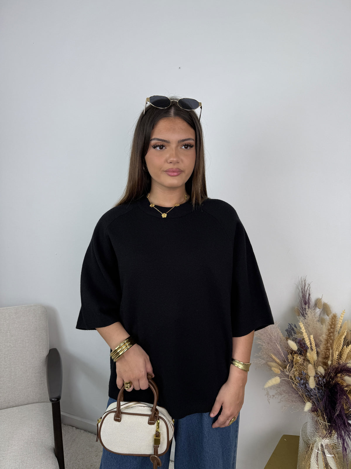 Pull Élina – Maille essentielle