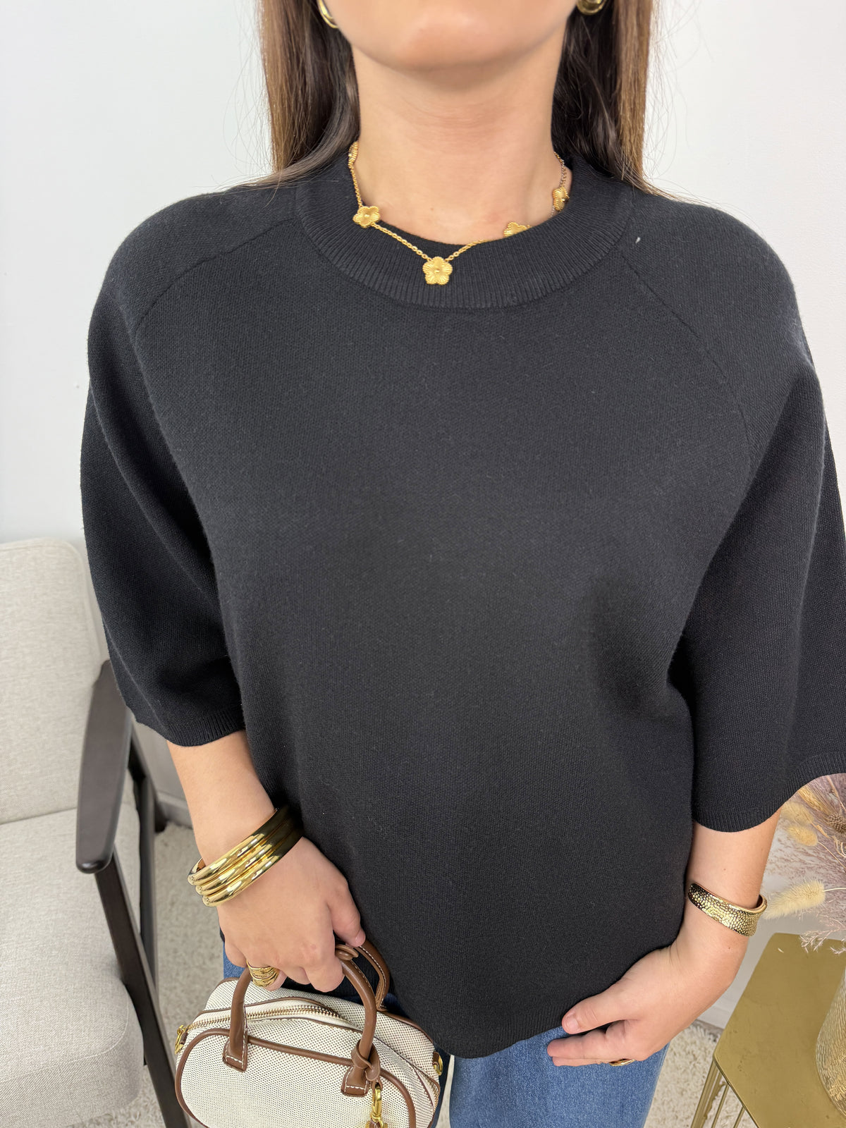 Pull Élina – Maille essentielle