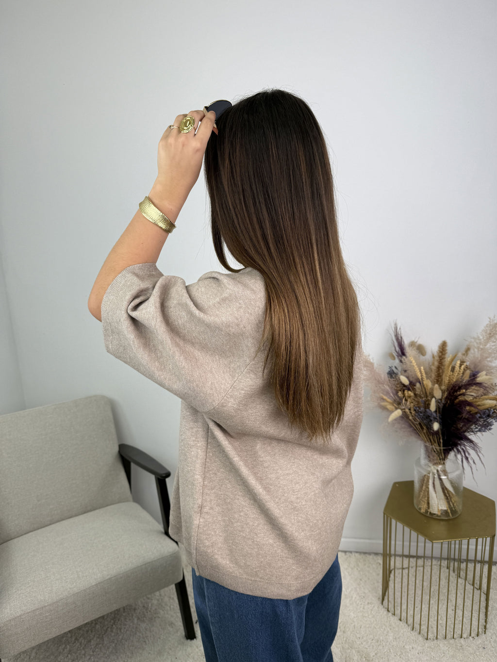Pull Élina – Maille essentielle