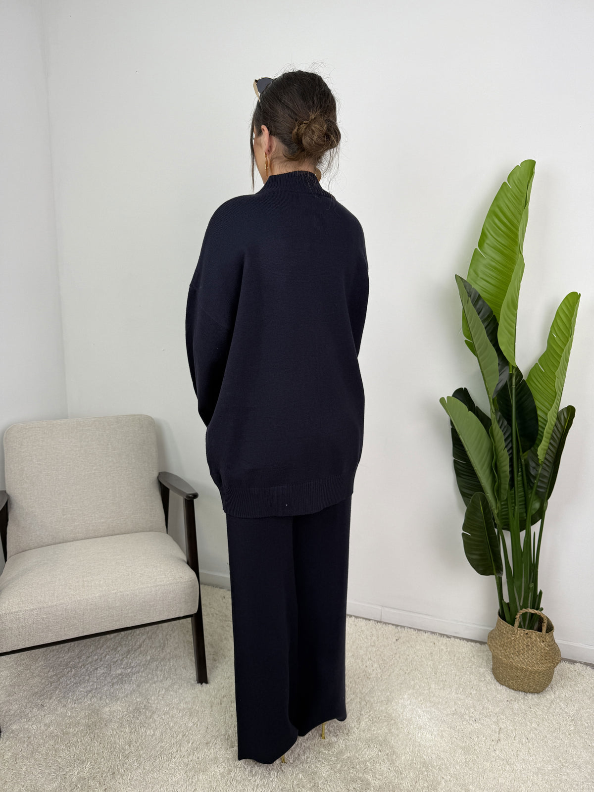 Ensemble gilet zippé Lamya