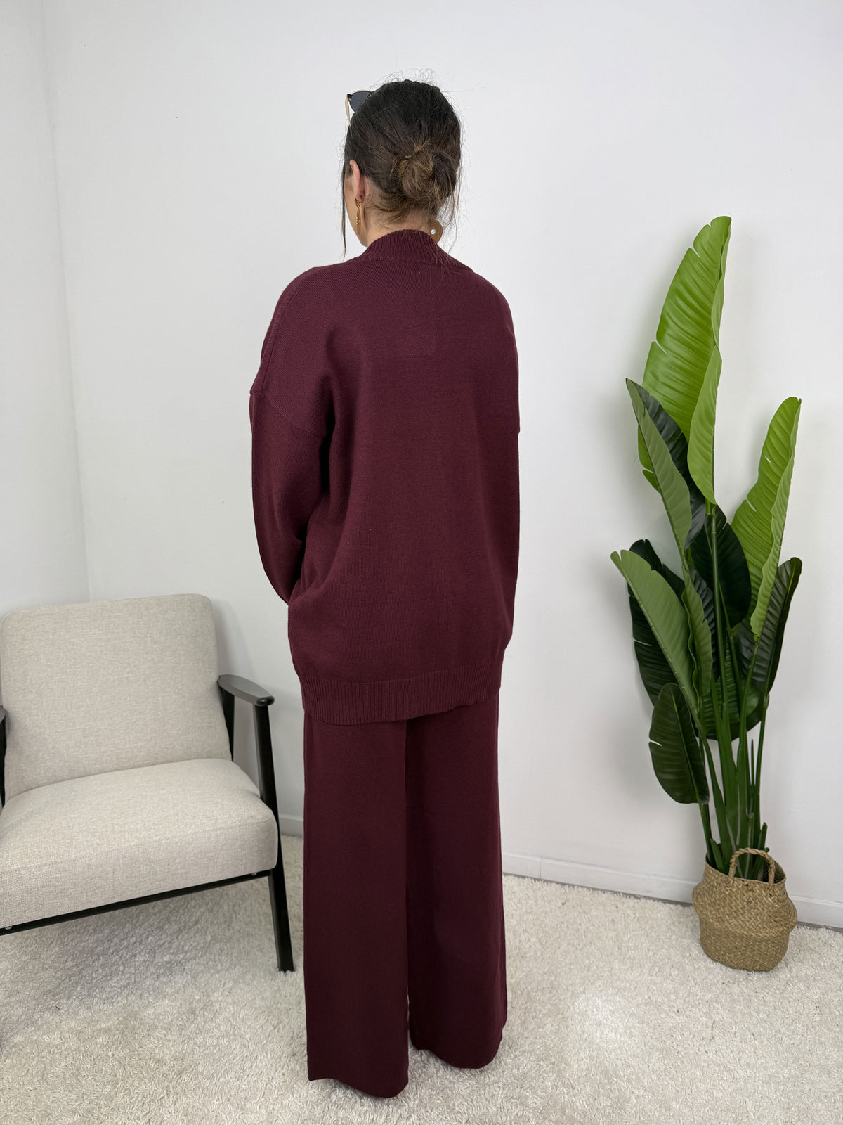 Ensemble gilet zippé Lamya
