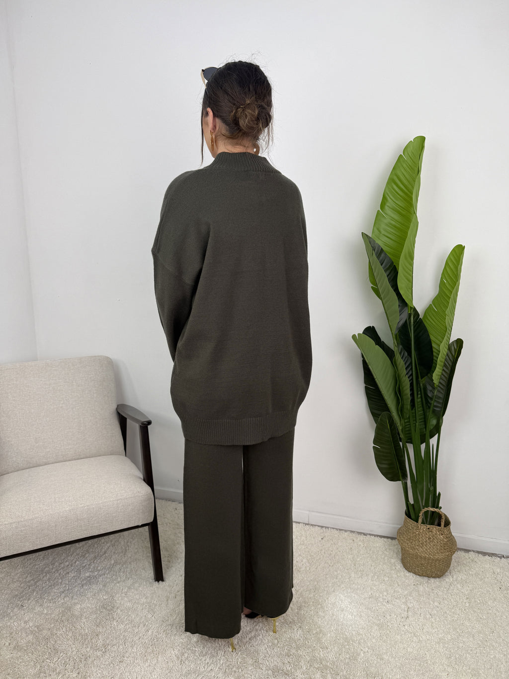 Ensemble gilet zippé Lamya