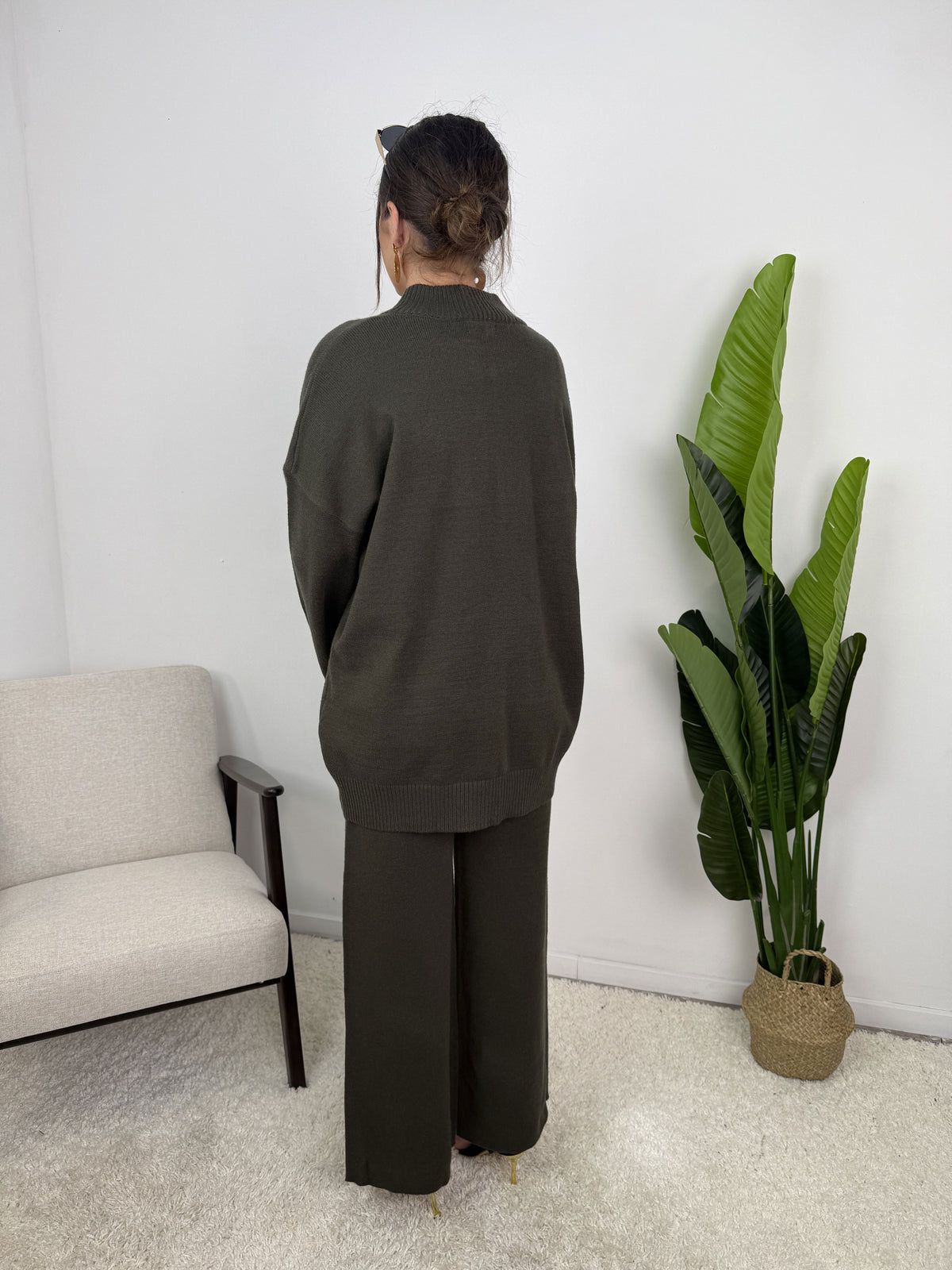 Ensemble gilet zippé Lamya