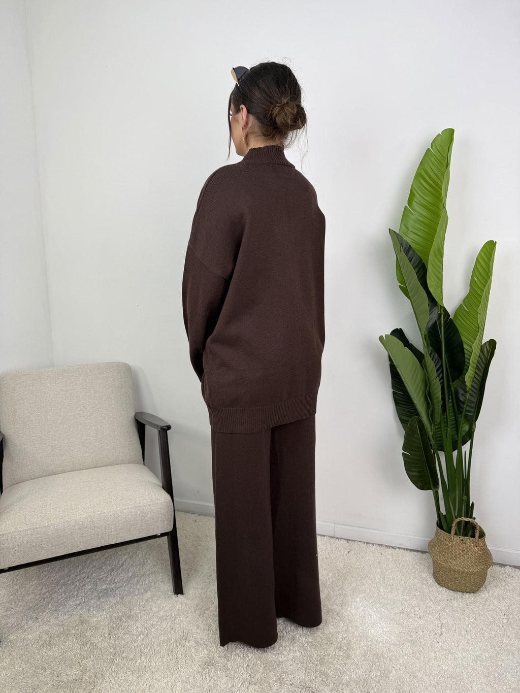 Ensemble gilet zippé Lamya