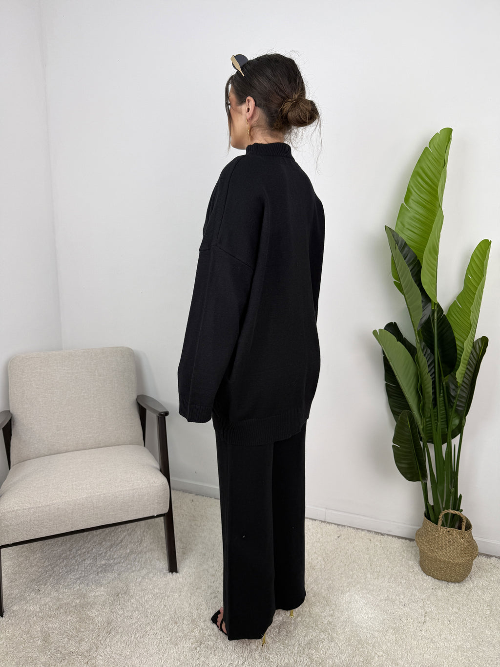 Ensemble gilet zippé Lamya