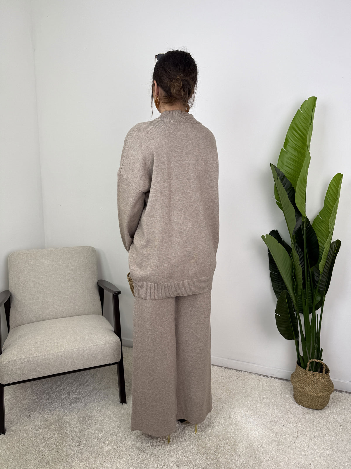 Ensemble gilet zippé Lamya