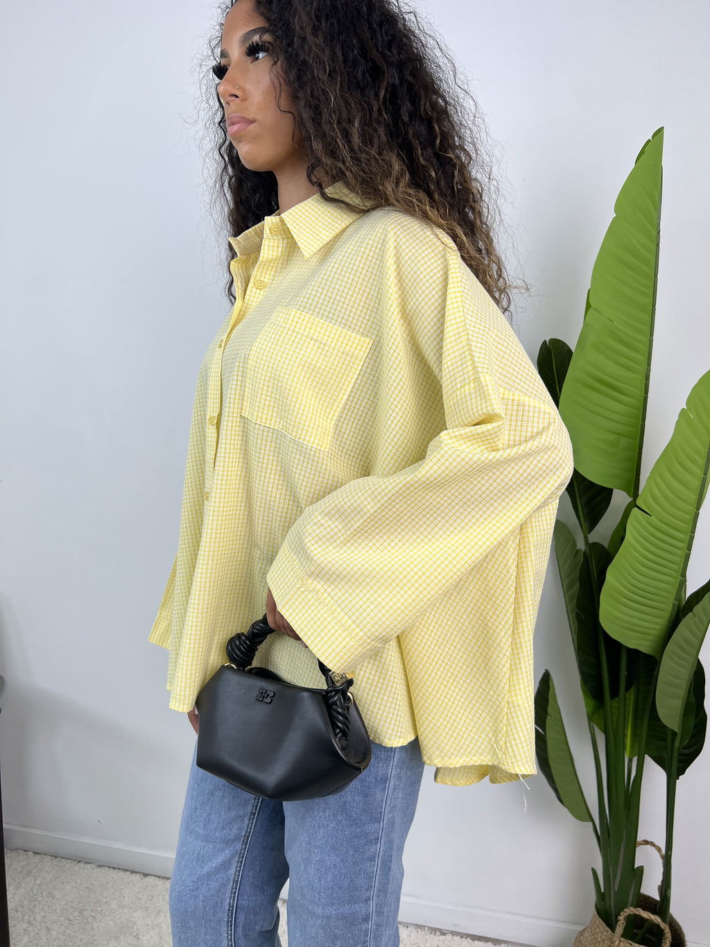 Chemise Vichy à carreaux Elise