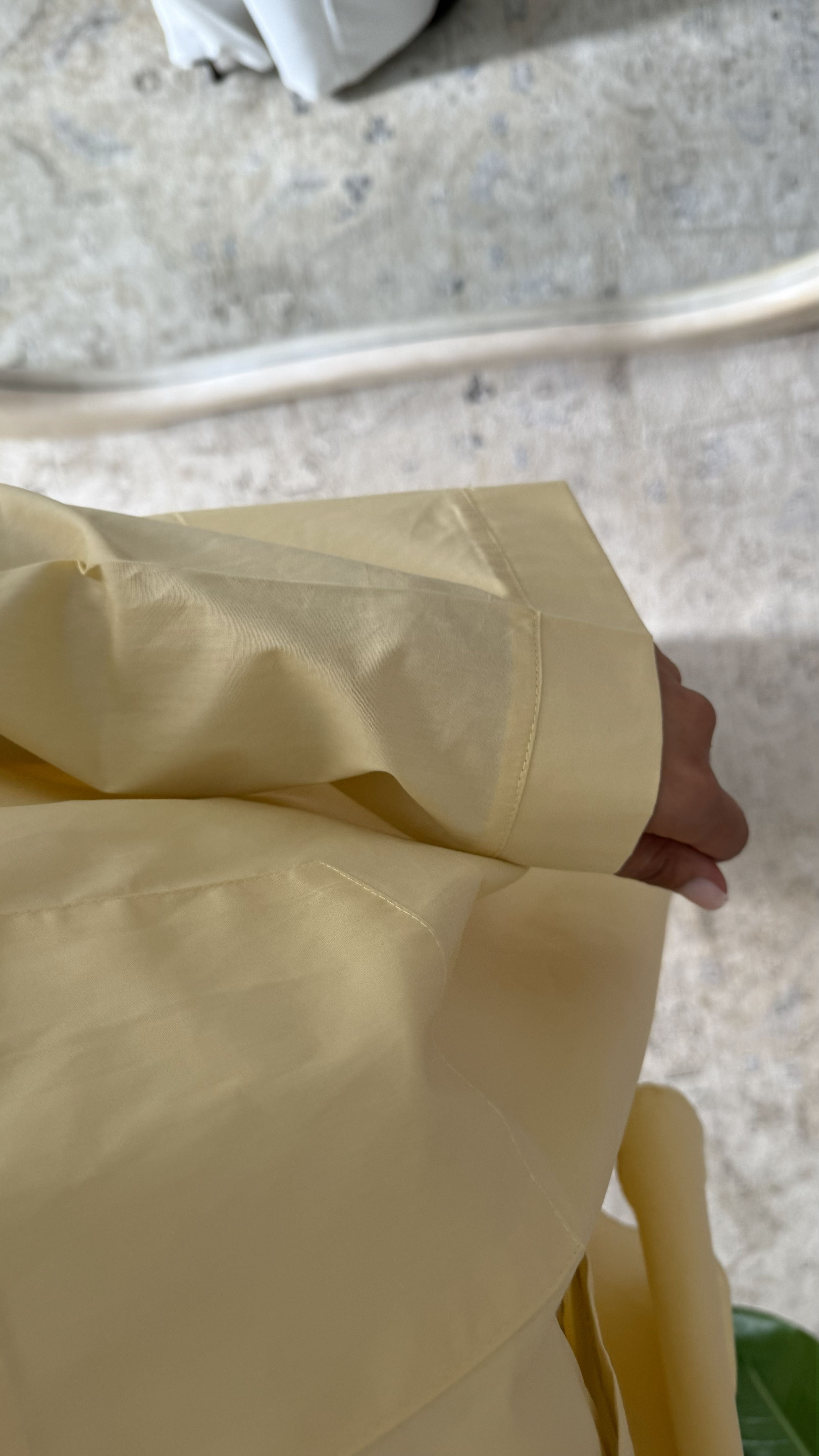 Yamina - Chemise oversize en popeline