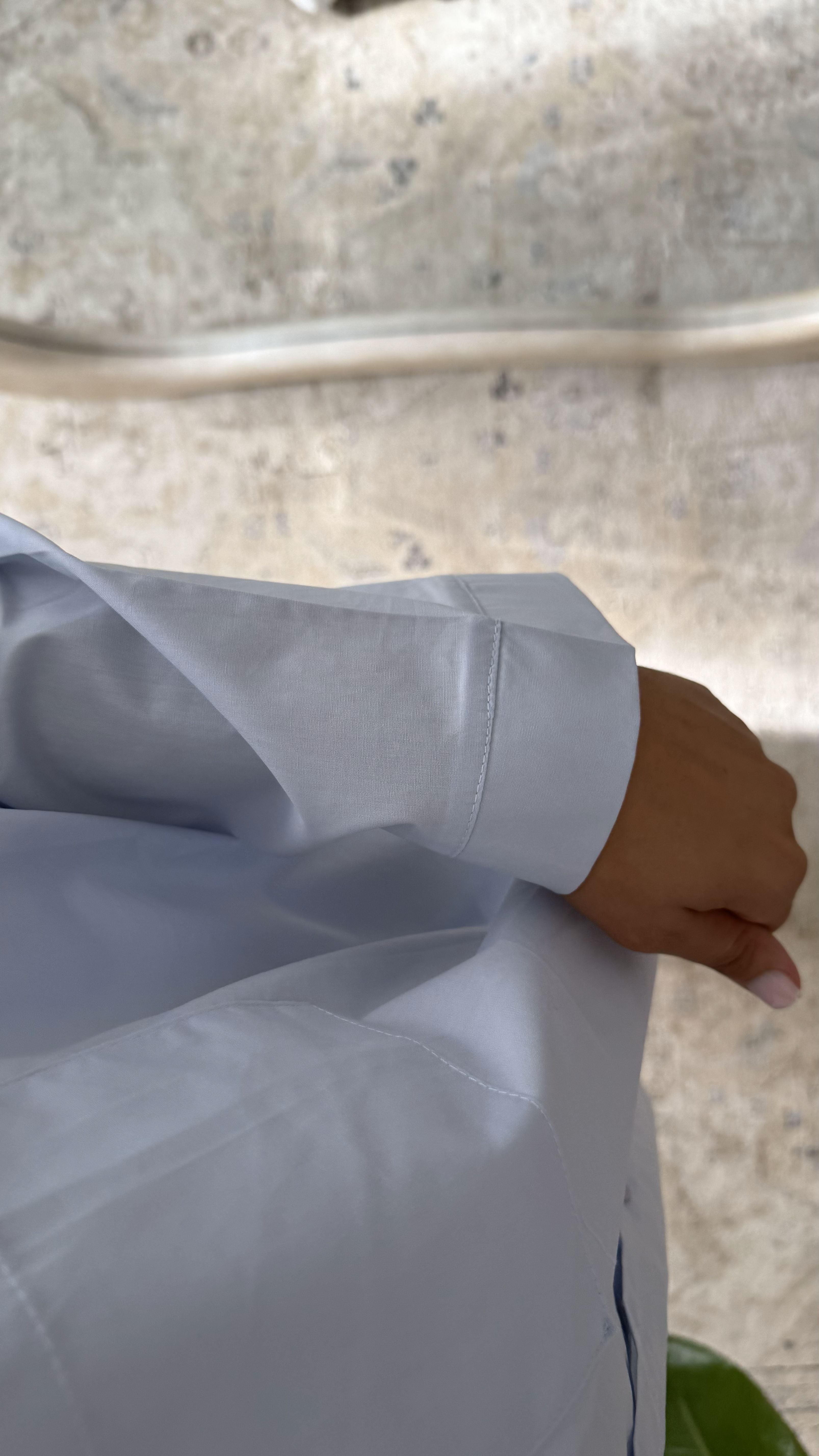 Yamina - Chemise oversize en popeline