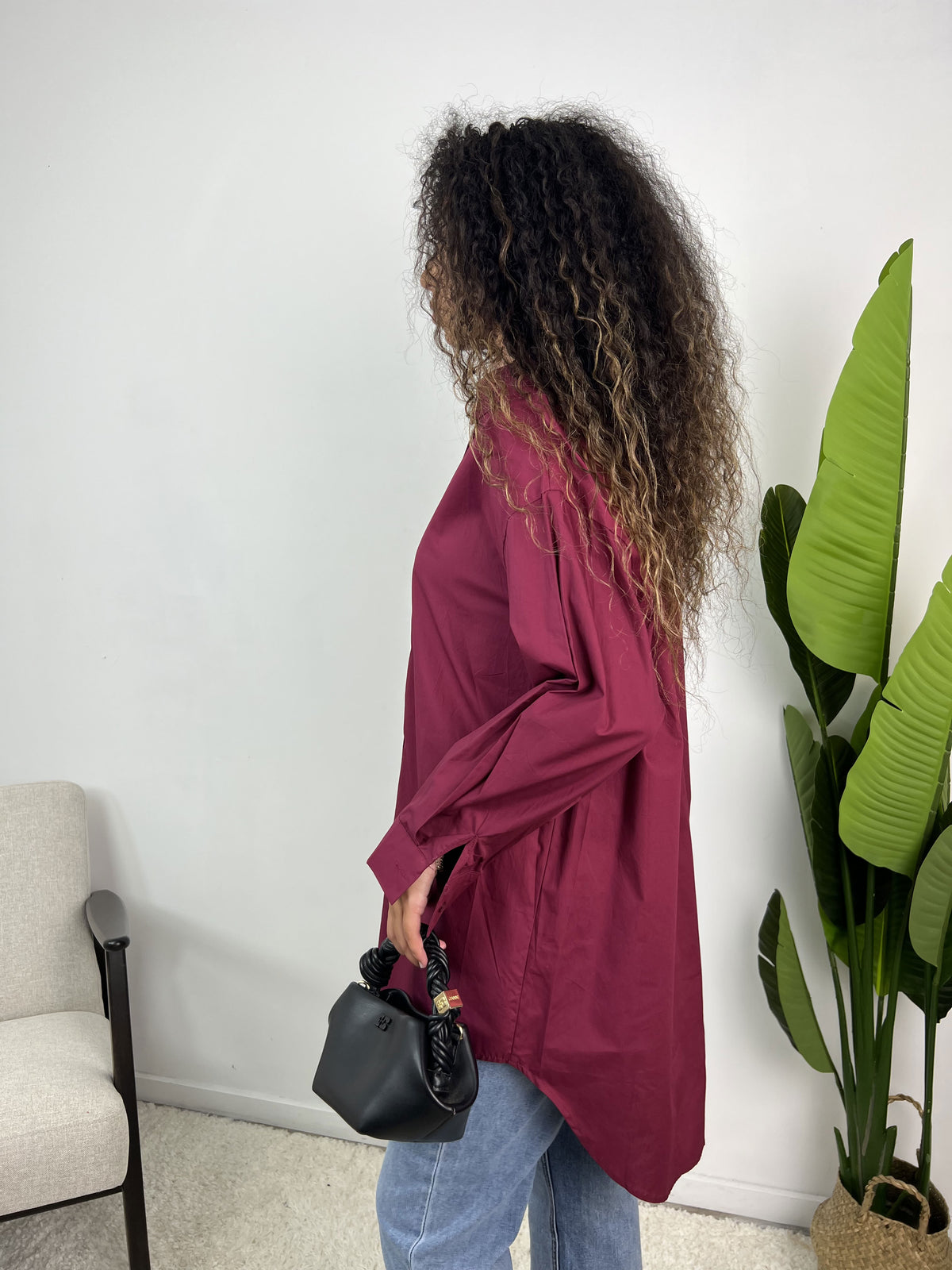 Chemise popeline classique Irene