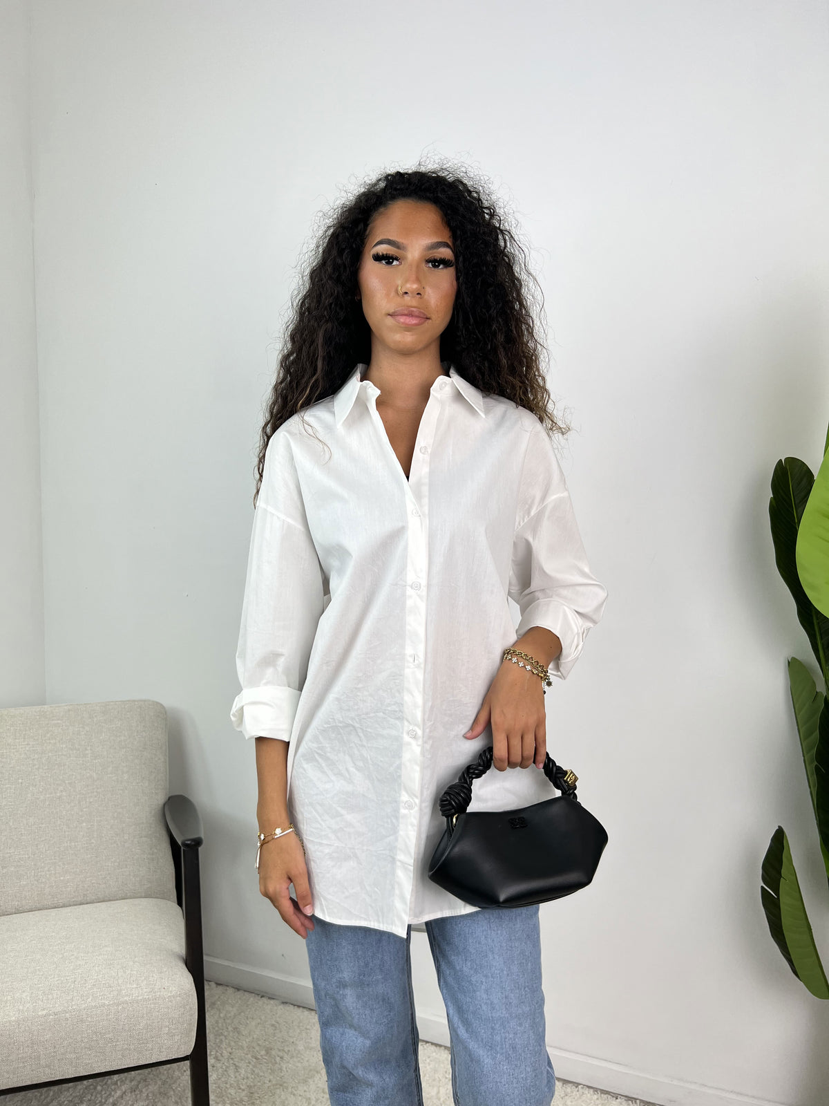 Chemise popeline classique Irene