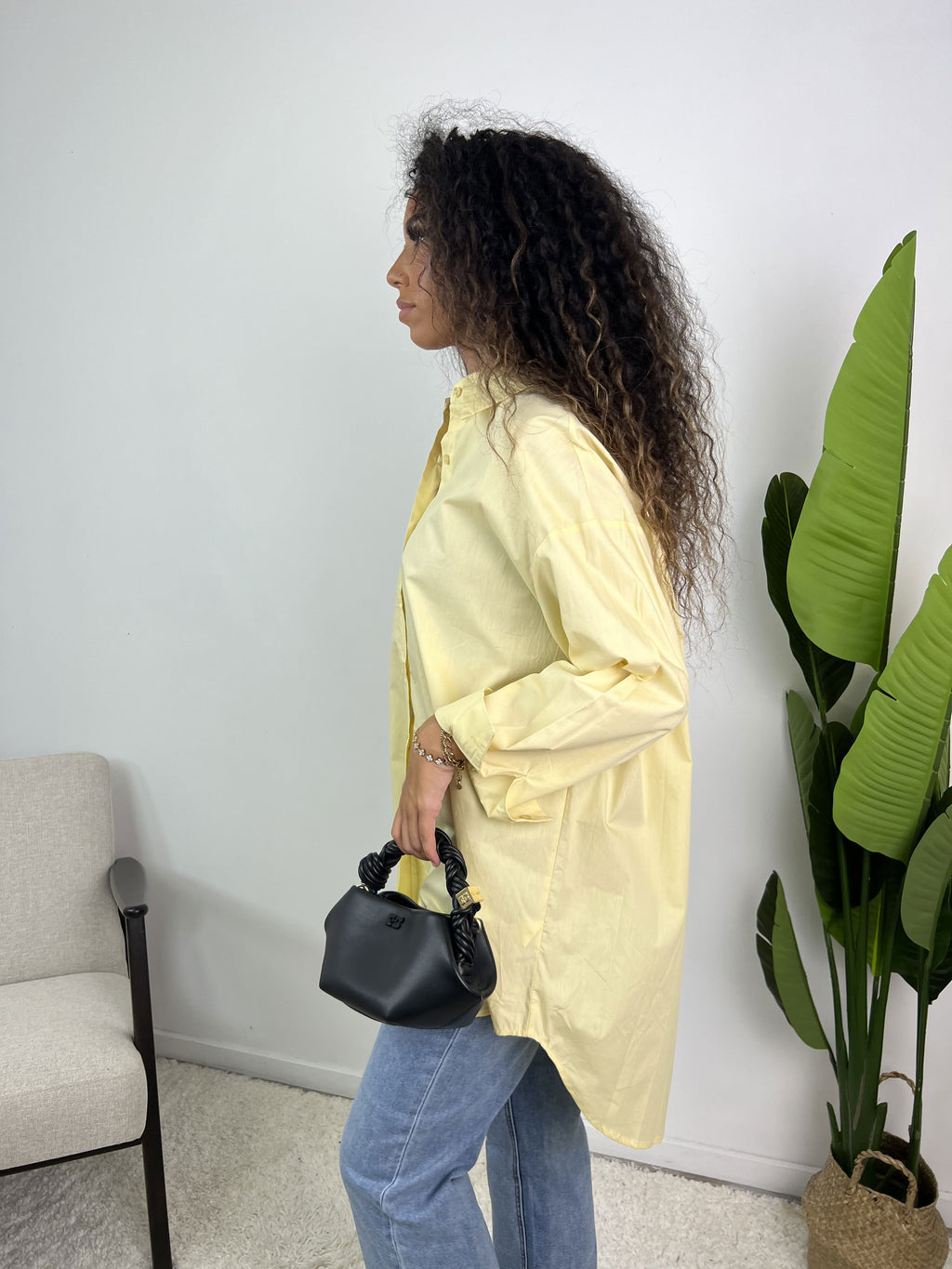 Chemise popeline classique Irene