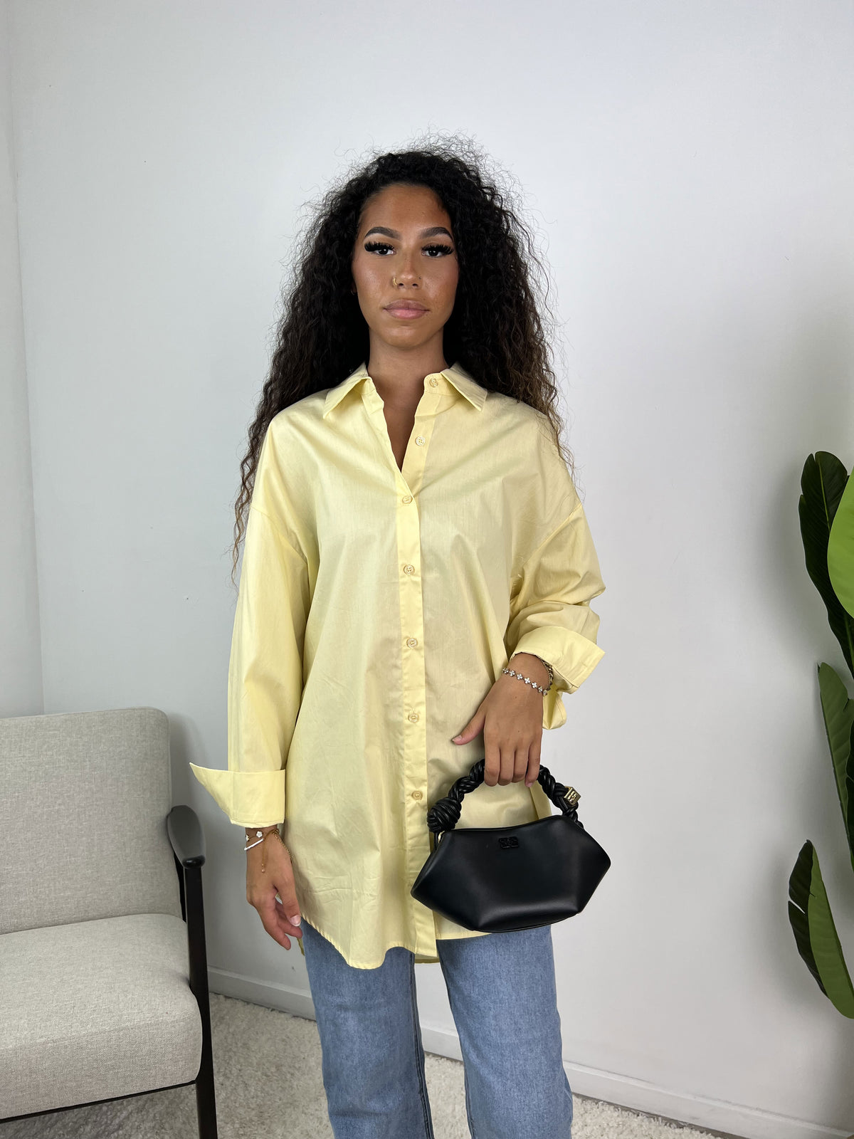 Chemise popeline classique Irene