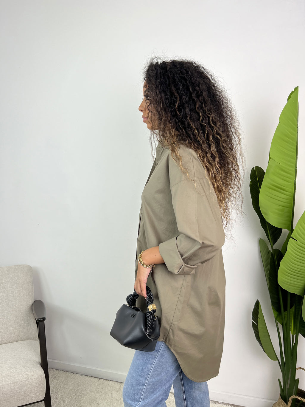 Chemise popeline classique Irene