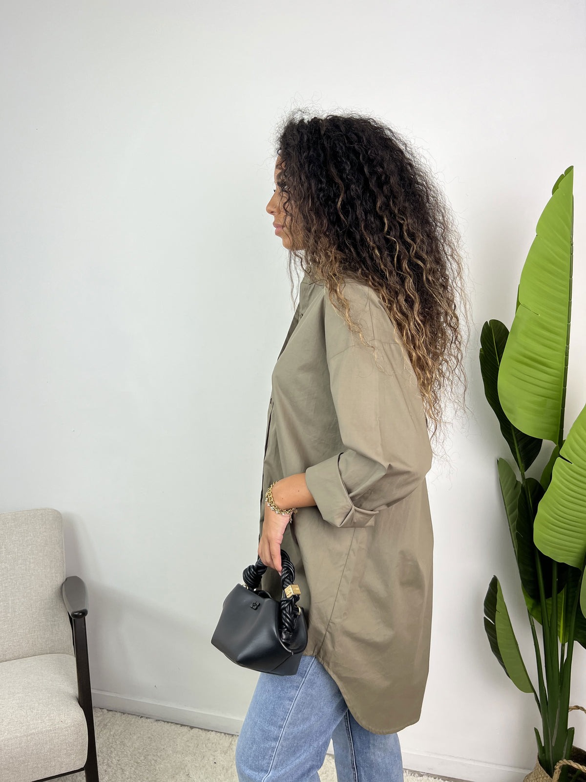 Chemise popeline classique Irene