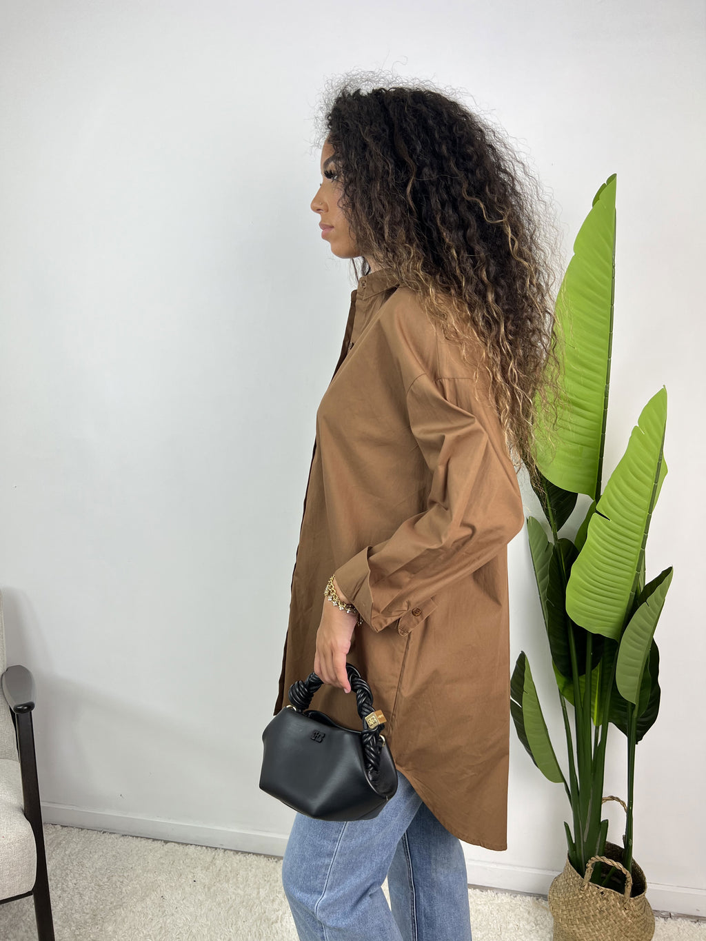 Chemise popeline classique Irene