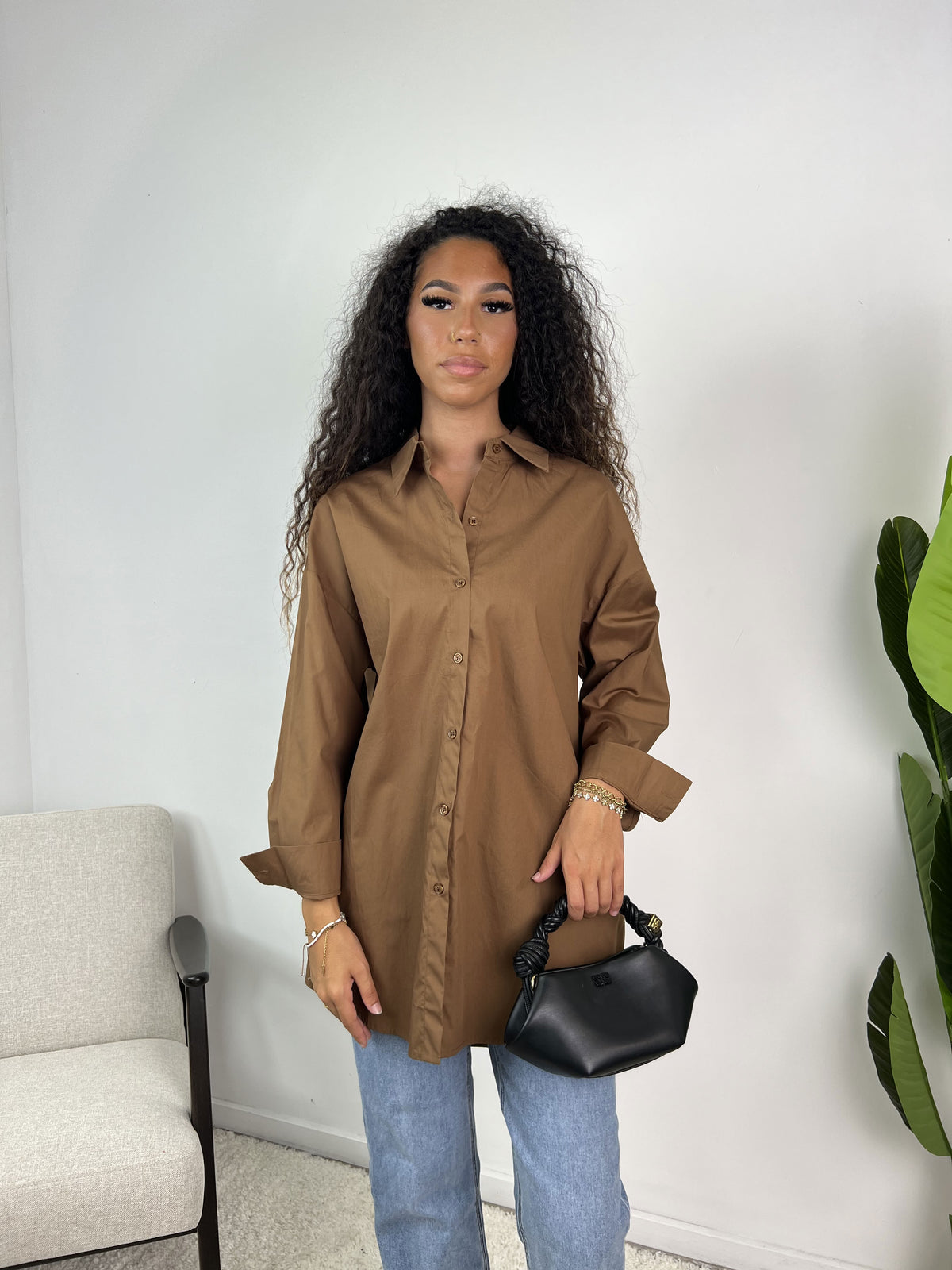 Chemise popeline classique Irene