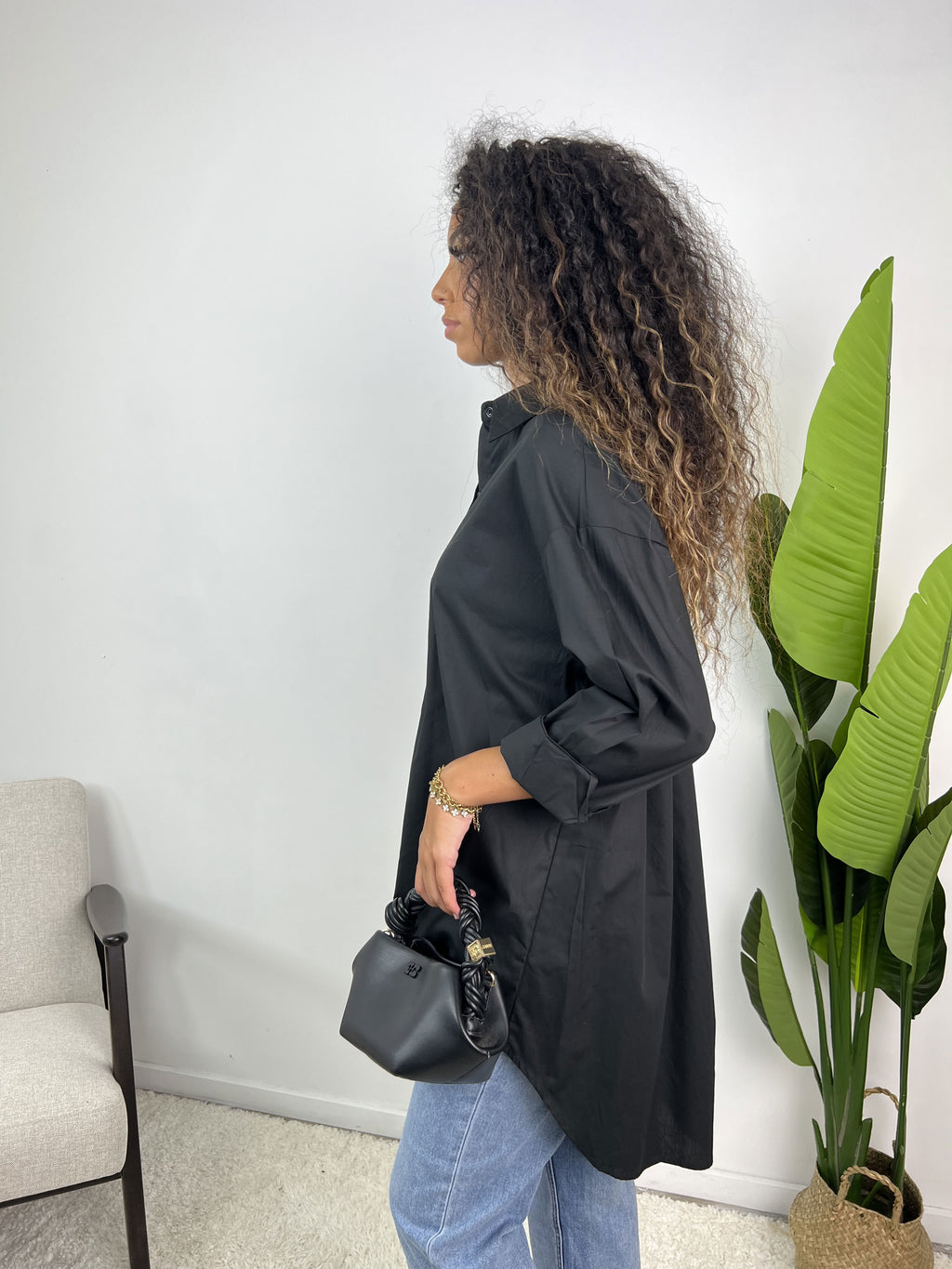 Chemise popeline classique Irene