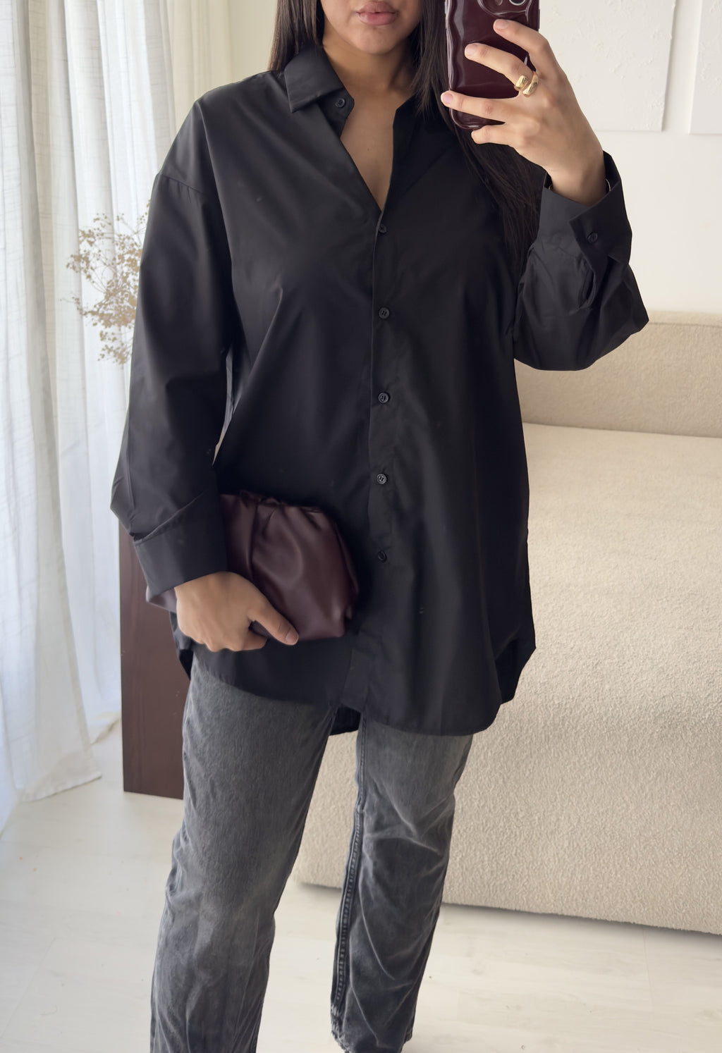 Chemise popeline classique Irene