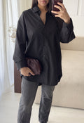 Chemise popeline classique Irene