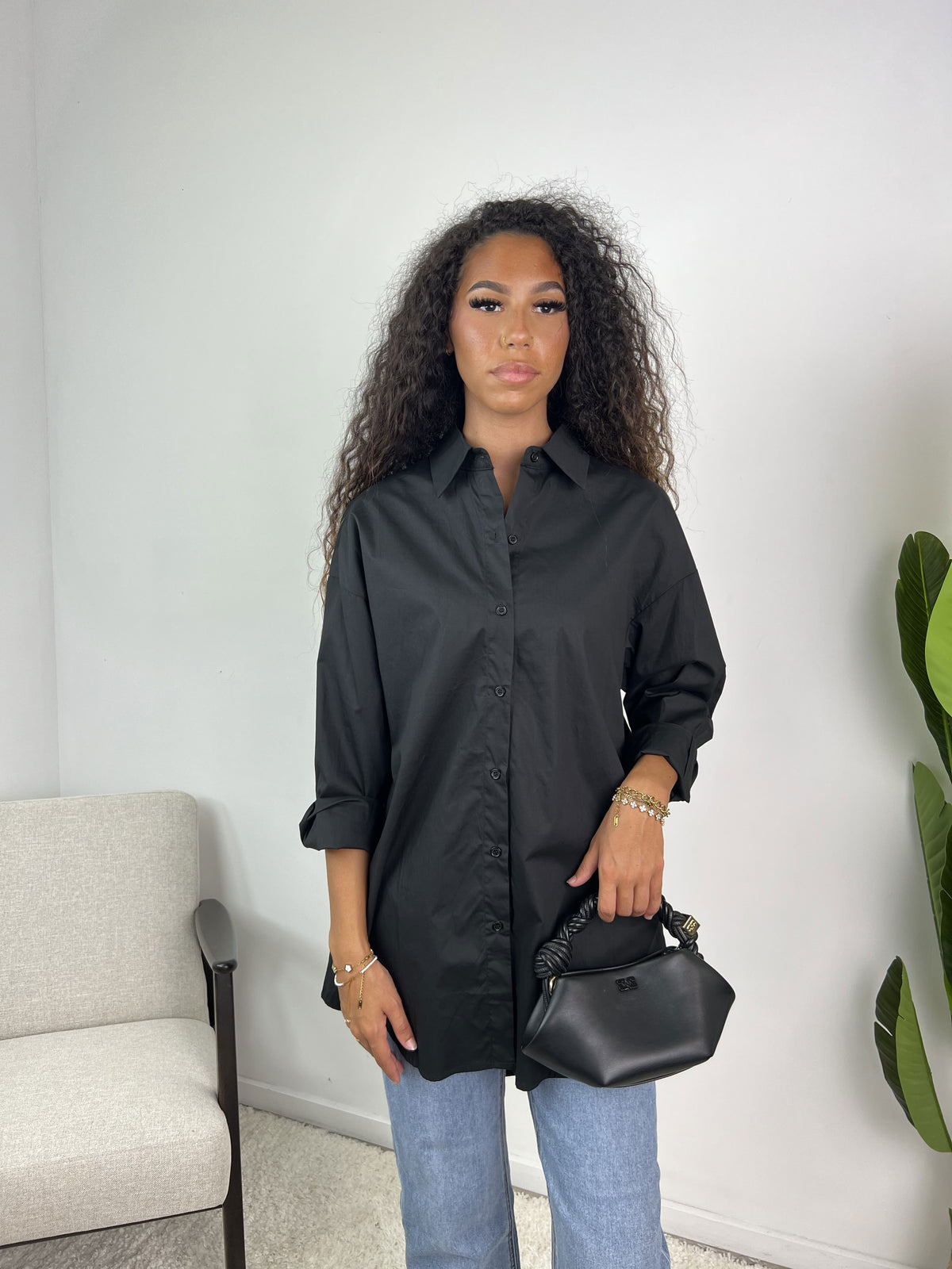 Chemise popeline classique Irene
