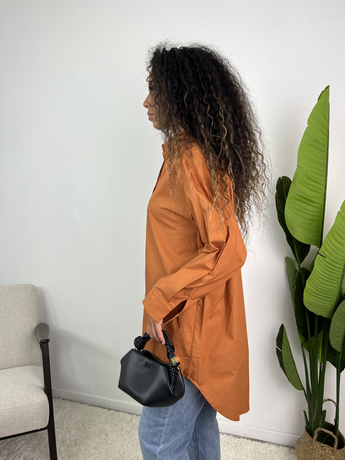 Chemise popeline classique Irene