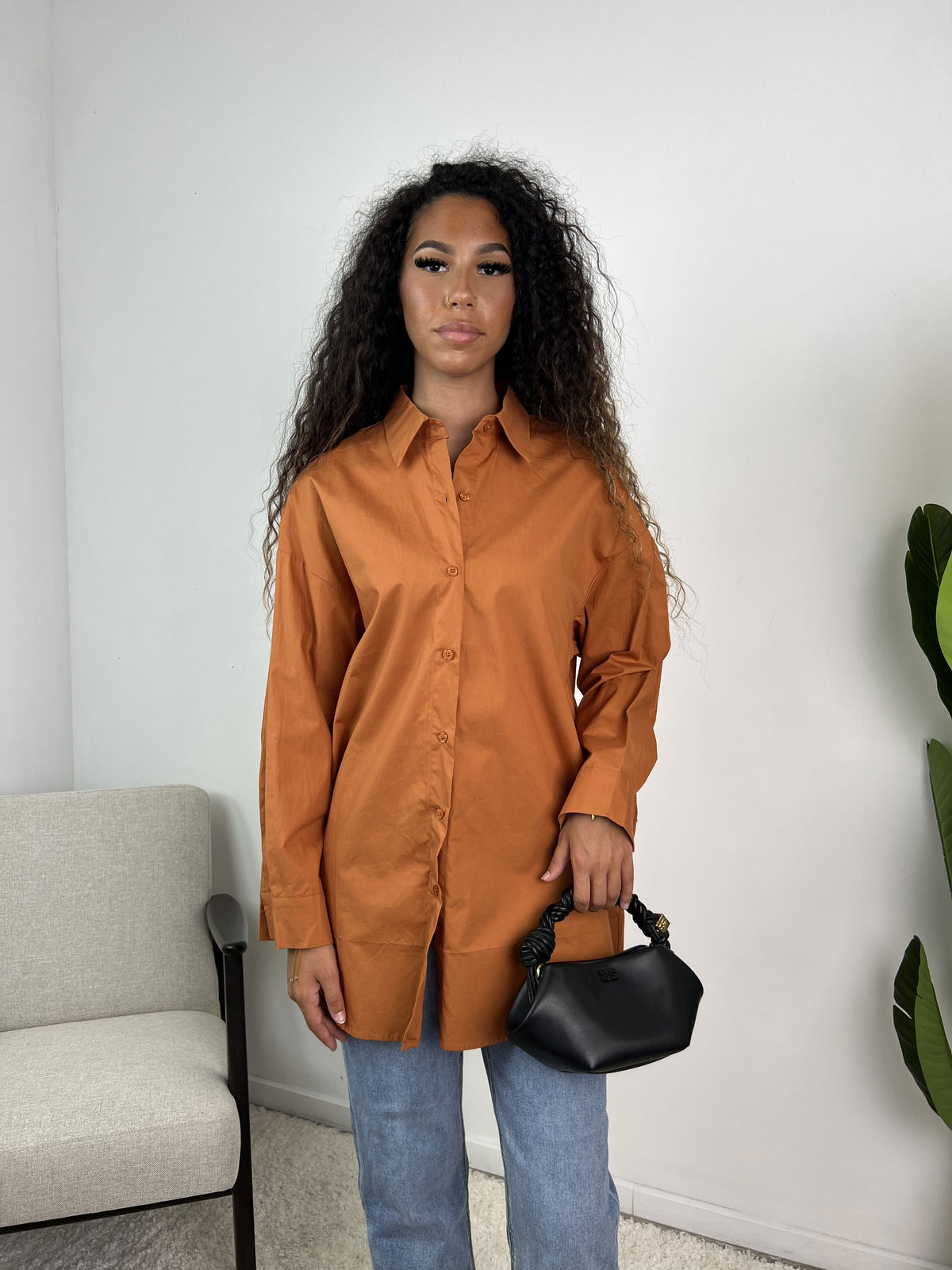 Chemise popeline classique Irene